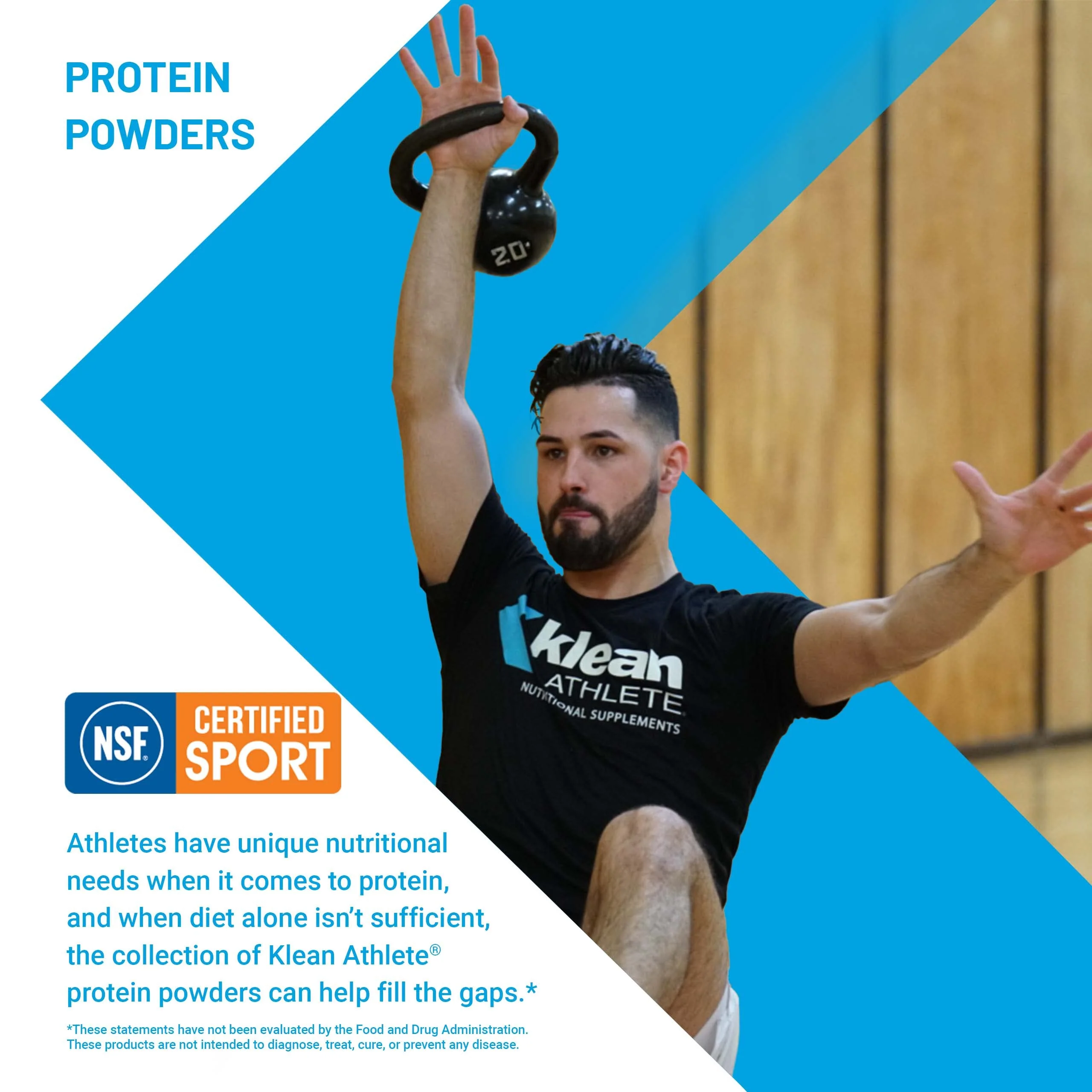 Klean Athlete Klean Collagen+C - Collagen Peptides with Vitamin C for Joint Support | 10.7 oz | Unflavored - Image 5