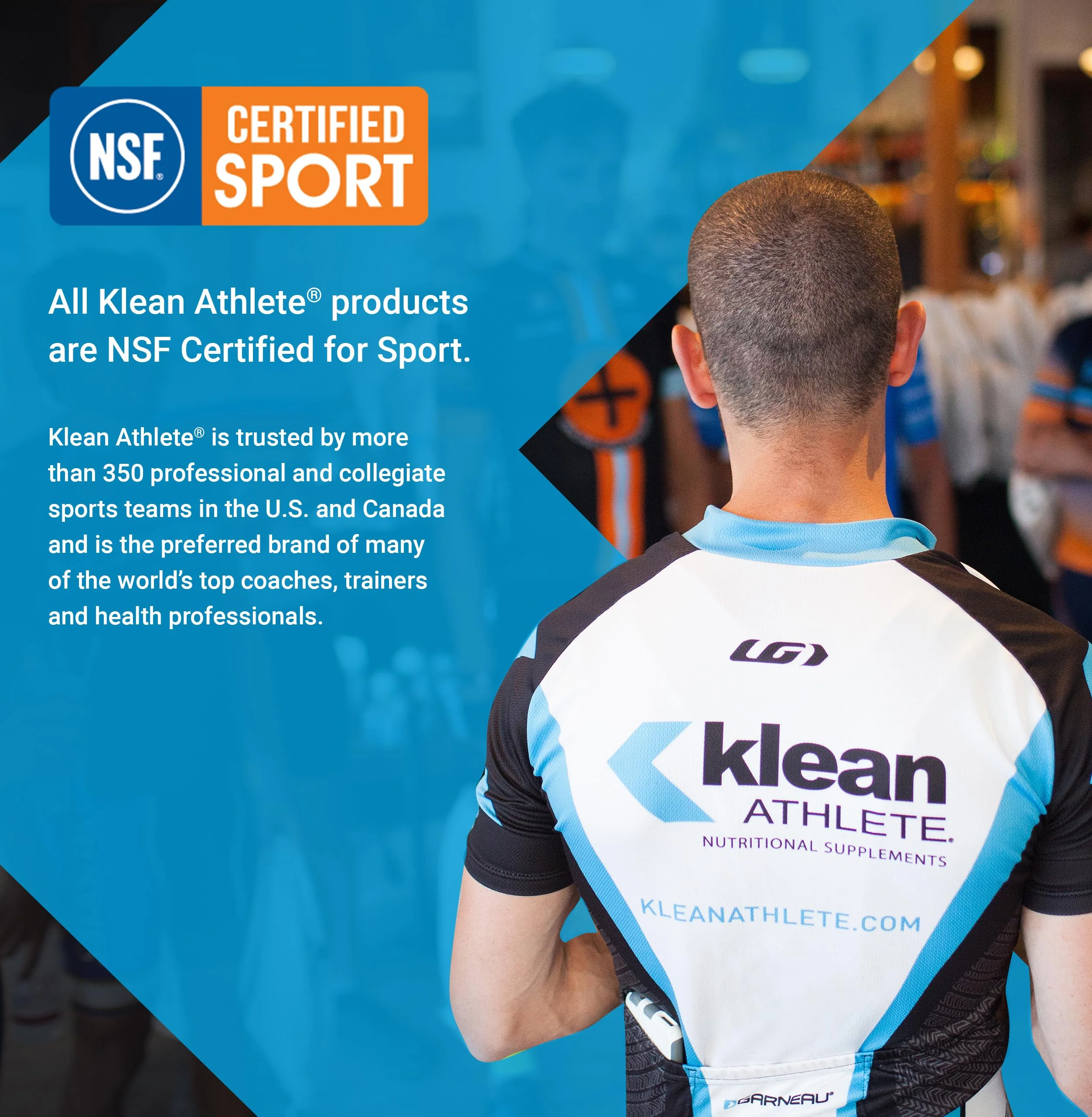 Klean Athlete Klean Collagen+C - Collagen Peptides with Vitamin C for Joint Support | 10.7 oz | Unflavored - Image 7