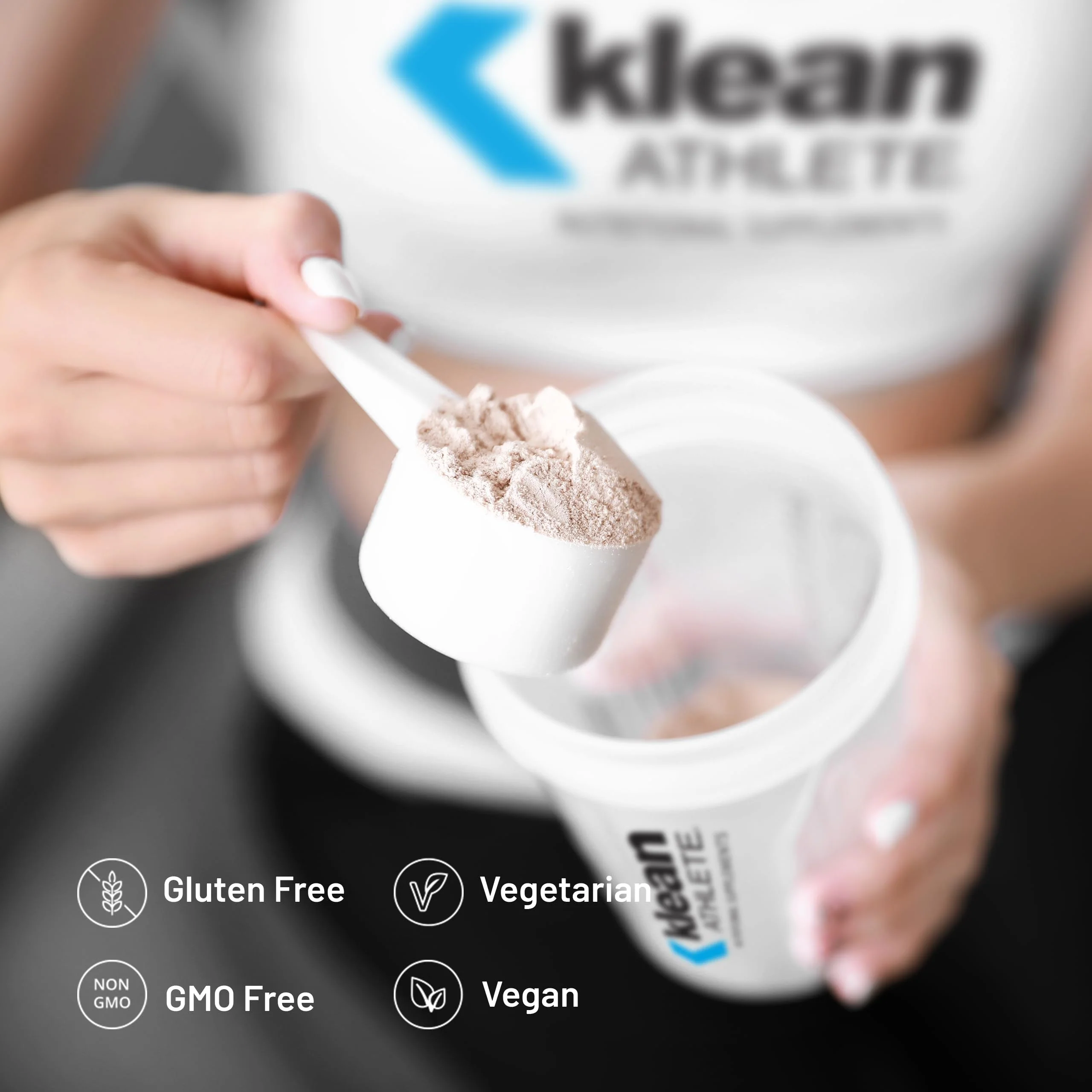 Klean Athlete Klean Glutamine – Immunity & Gut Health, NSF Certified for Sport | 17.3 oz - Image 3