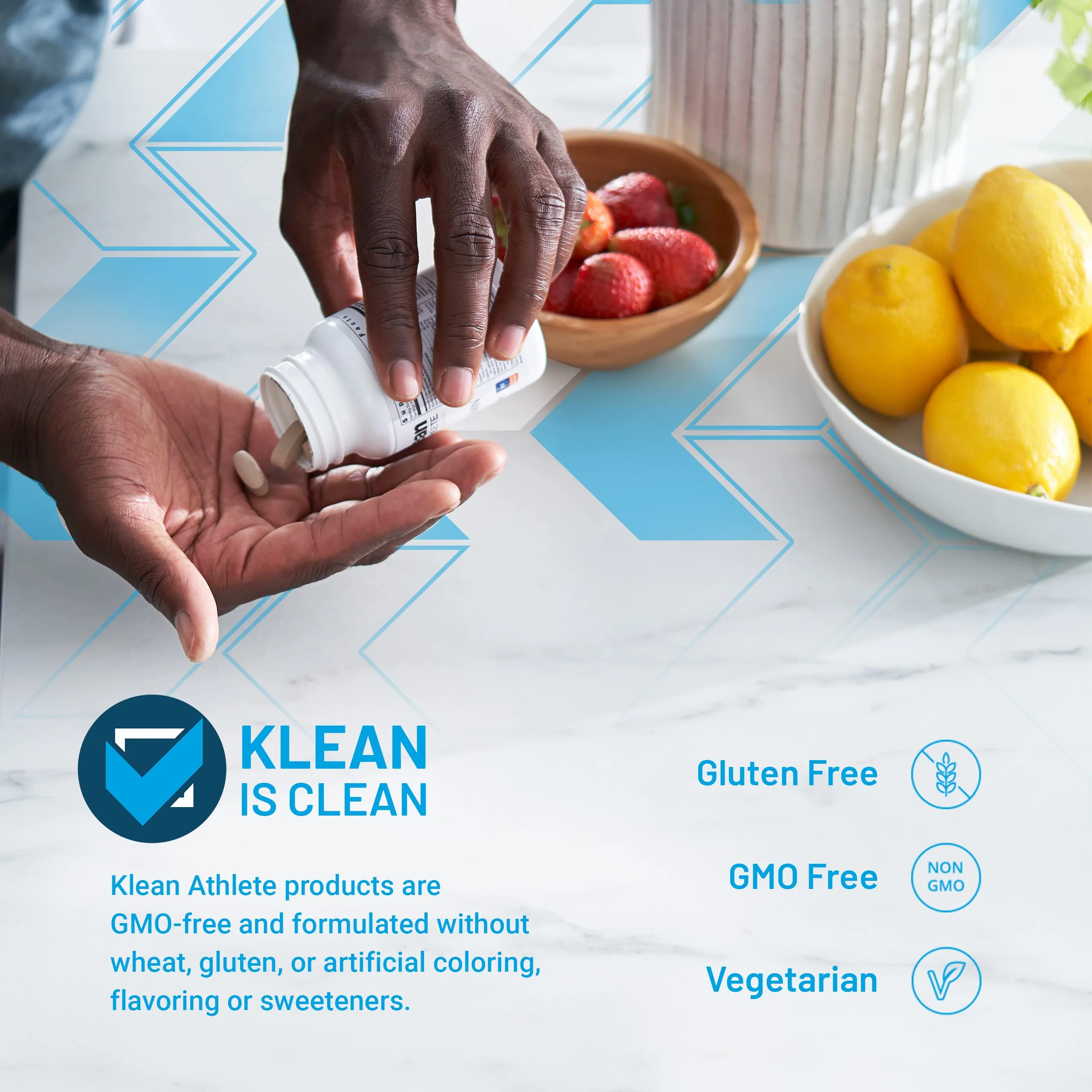 Klean Athlete Klean Multivitamin – Essential Nutrients, Antioxidants & NSF Certified for Sport | 60 Tablets - Image 12