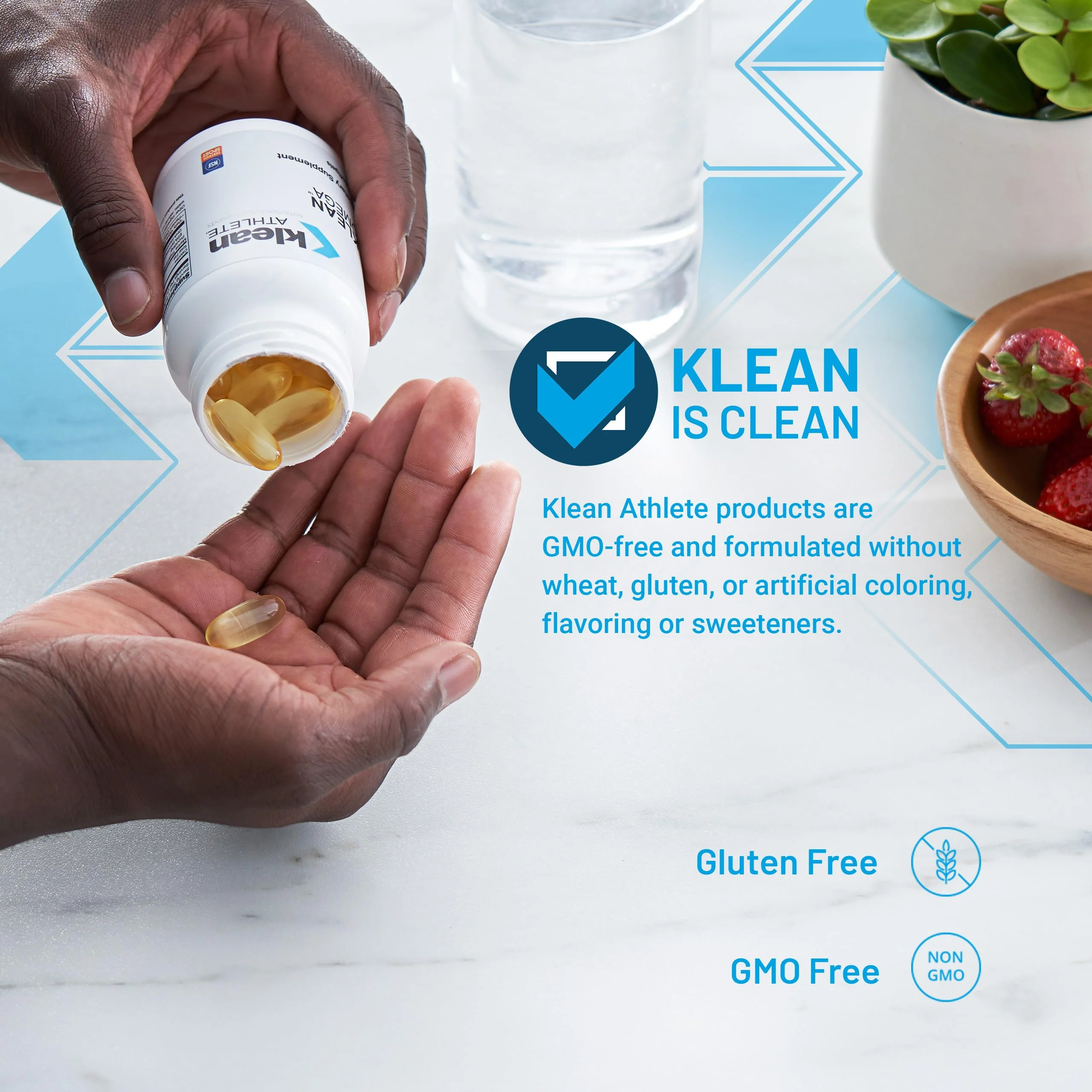 Klean DHA by Klean Athlete – Omega-3 DHA/EPA for Heart & Brain Health (60 Softgels) - Image 12
