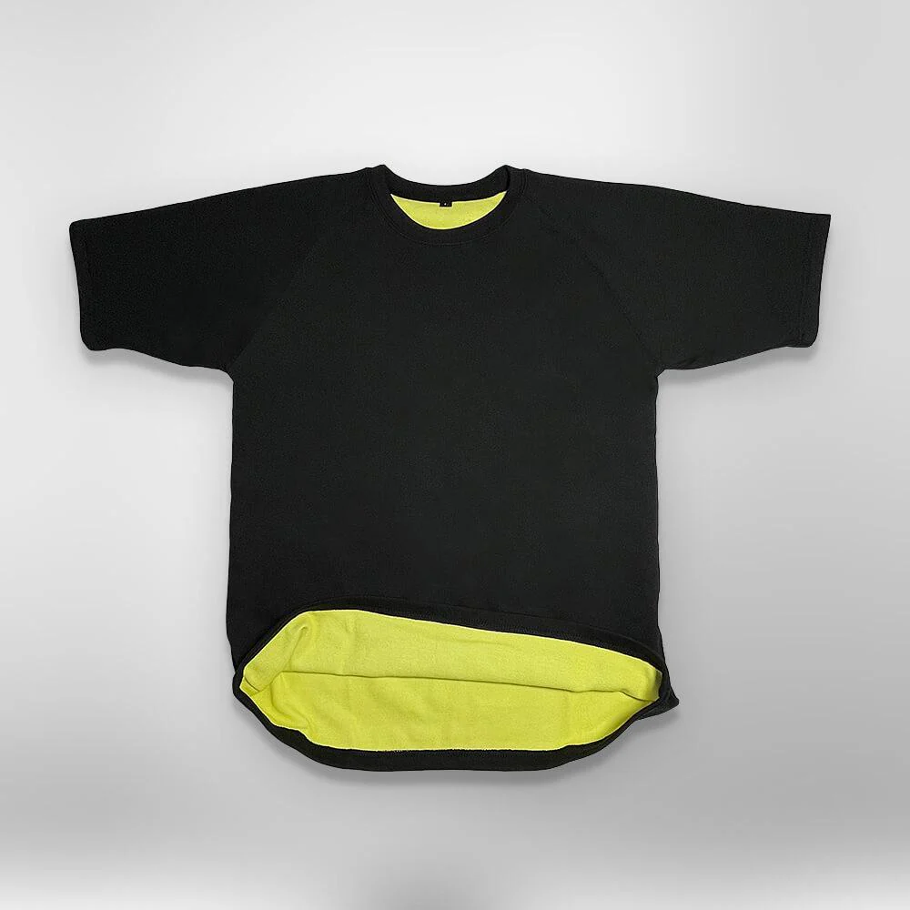 Knife Resistant Anti Slash Short Sleeved T-shirts in Black - Image 3