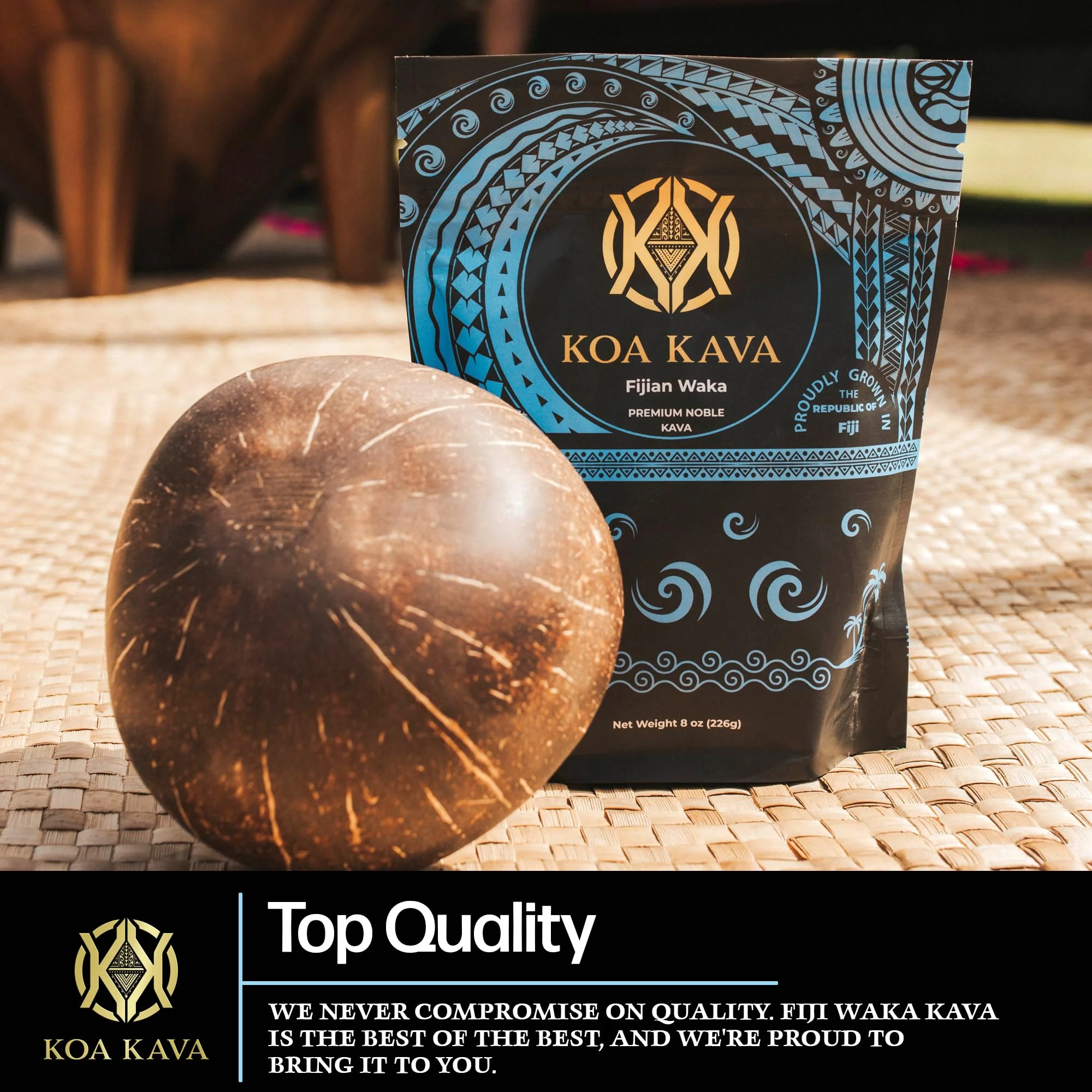 Koa Kava Fiji Kava Powder – Premium Noble Waka Kava Root, Savusavu, Fiji | 1 lb - Image 14