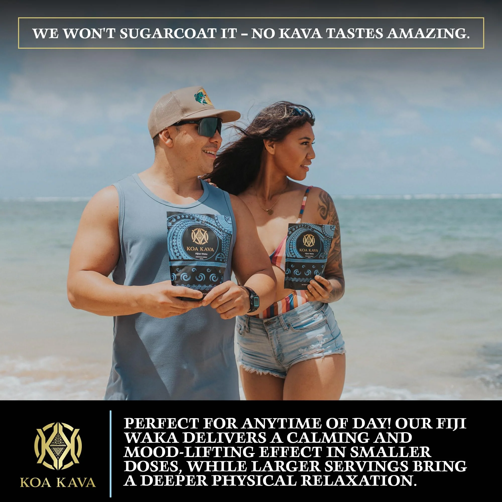 Koa Kava Fiji Kava Powder – Premium Noble Waka Kava Root, Savusavu, Fiji | 1 lb - Image 3