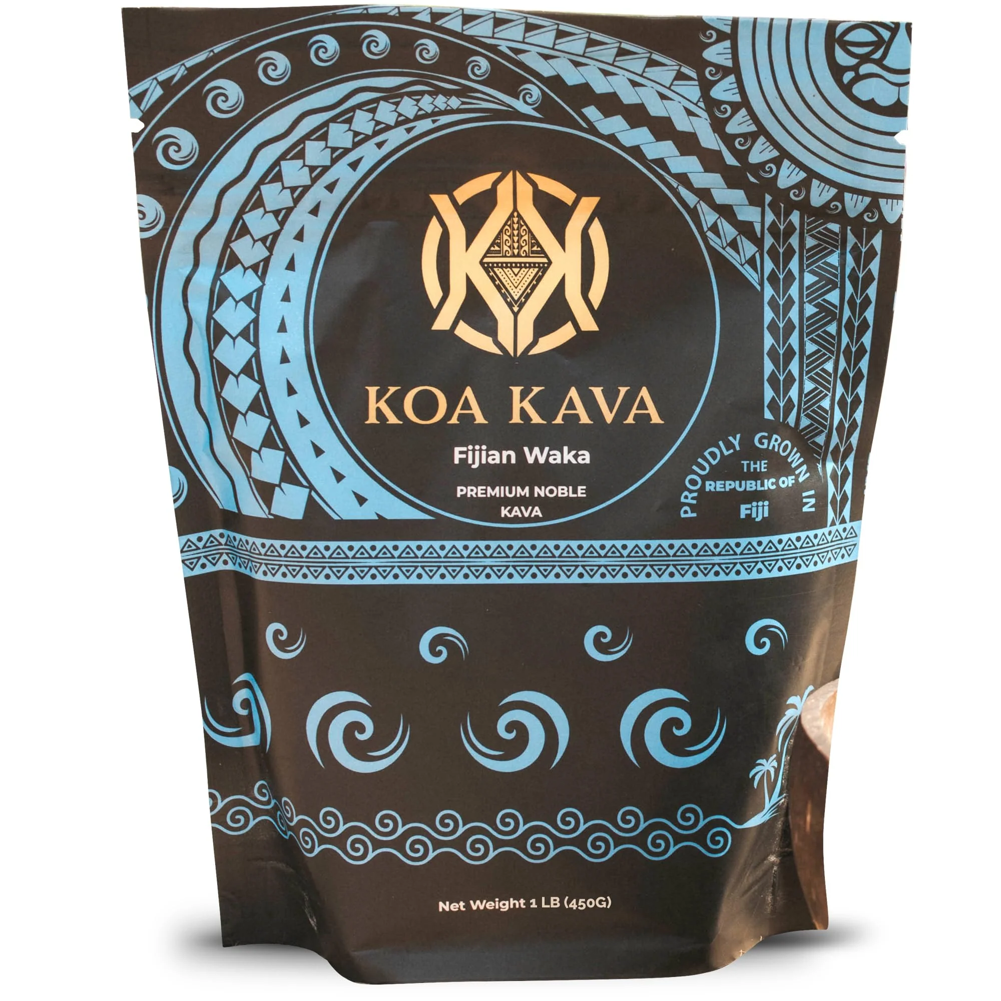 Koa Kava Fiji Kava Powder – Premium Noble Waka Kava Root, Savusavu, Fiji | 1 lb - Image 9