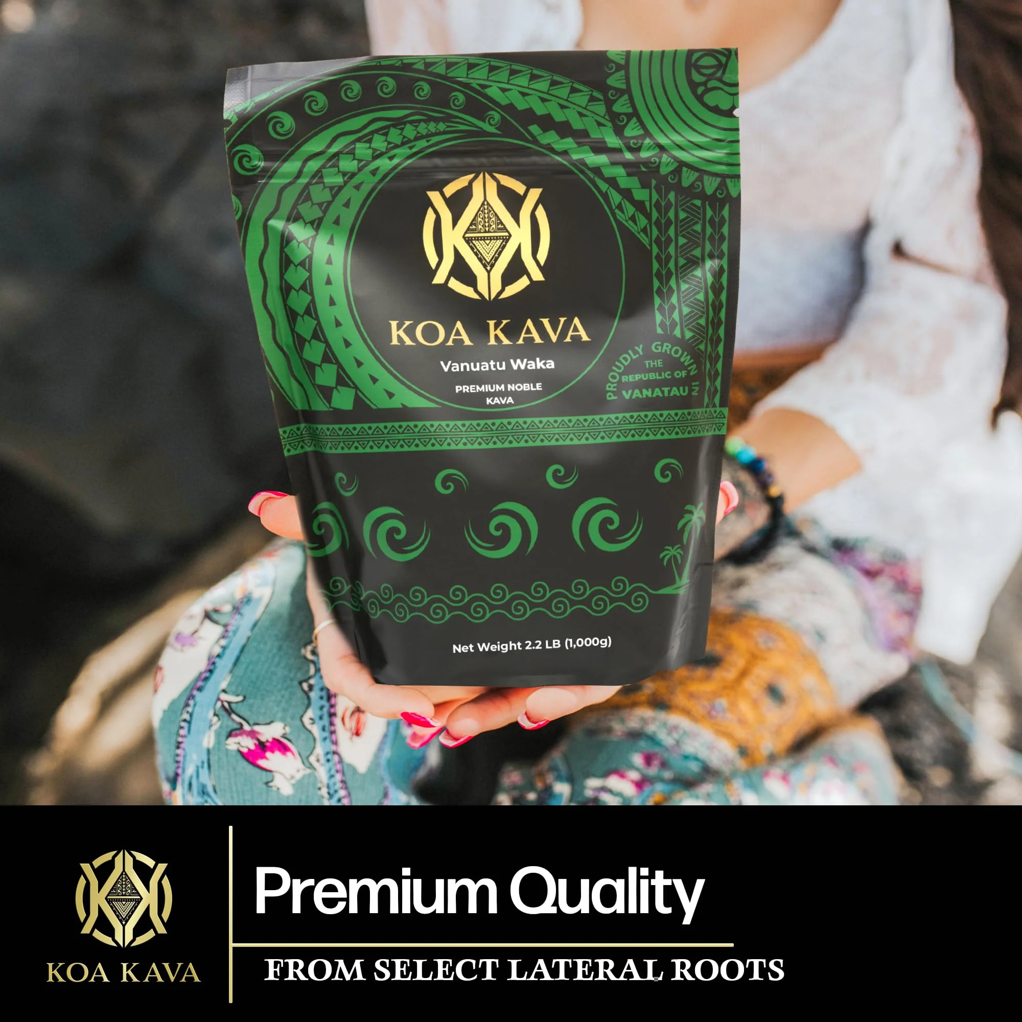 Koa Kava Vanuatu Kava Powder – Noble Waka Kava from Lateral Roots (1 lb) - Image 11