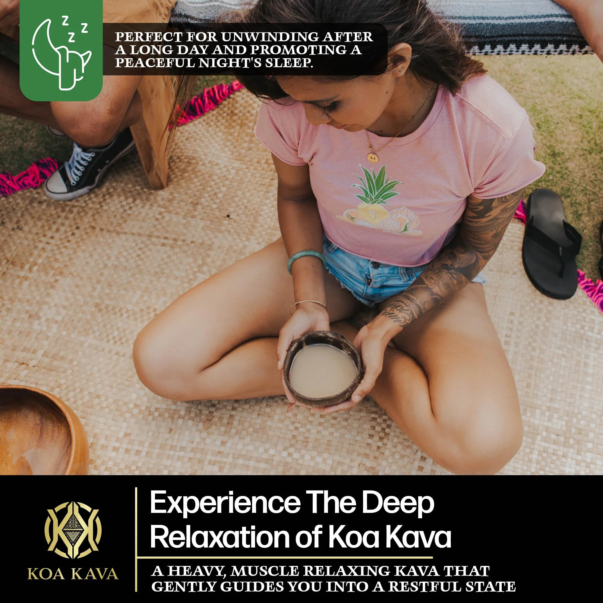 Koa Kava Vanuatu Kava Powder – Noble Waka Kava from Lateral Roots (1 lb) - Image 12