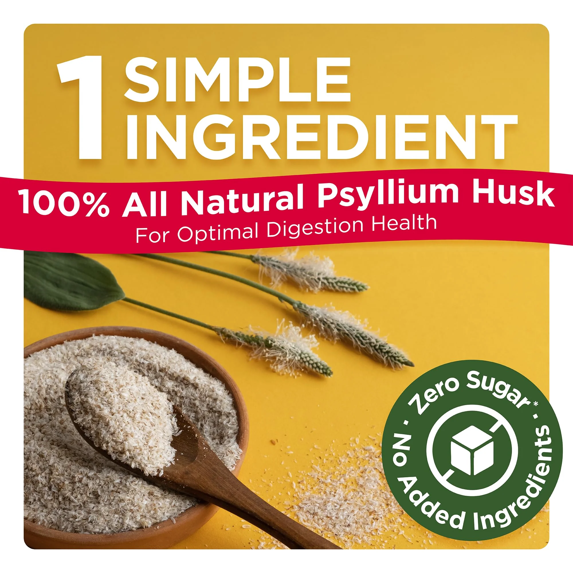 Konsyl Daily Psyllium Fiber Powder – 90 Servings (540g) | All-Natural Psyllium Husk - Image 3