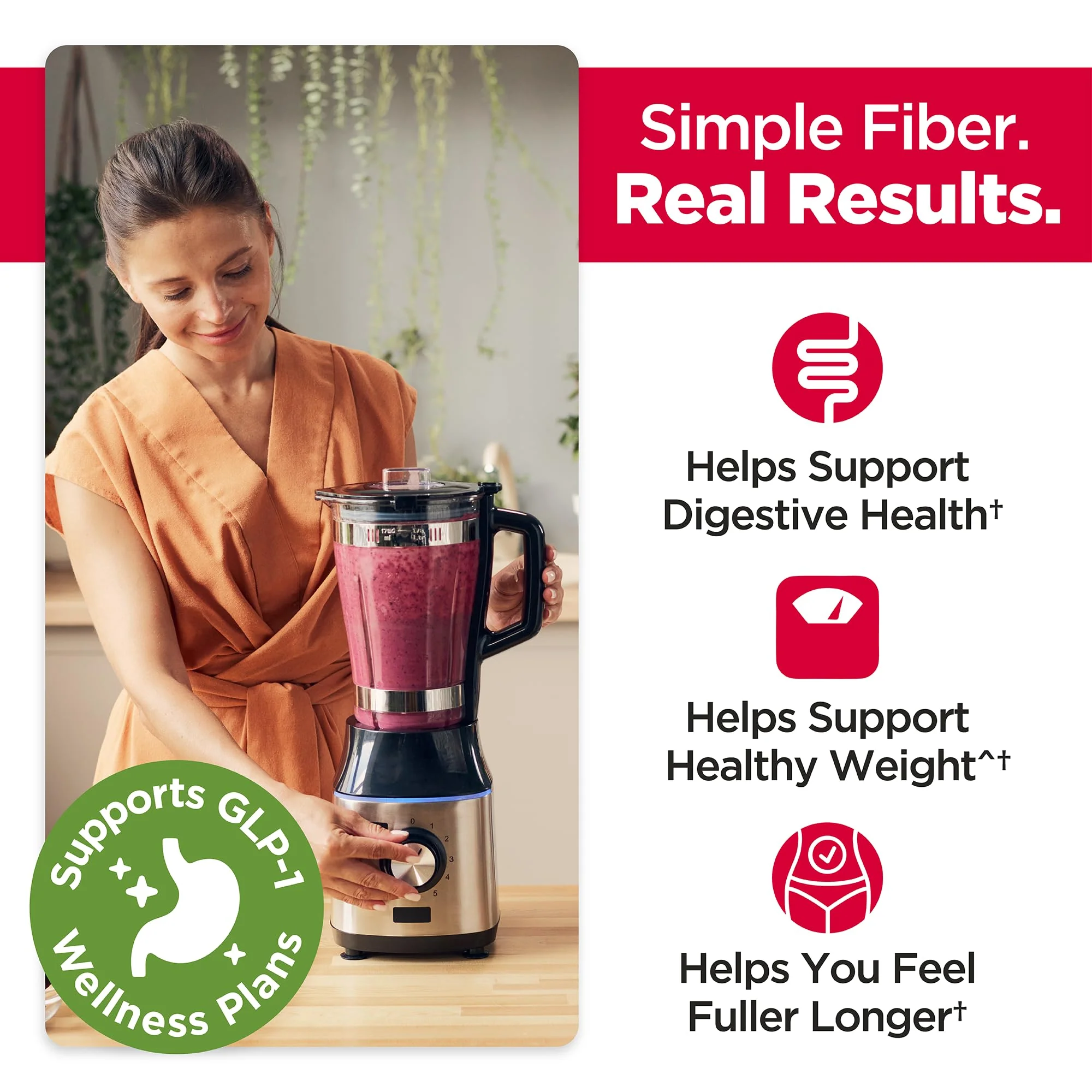 Konsyl Daily Psyllium Fiber Powder – 90 Servings (540g) | All-Natural Psyllium Husk - Image 4