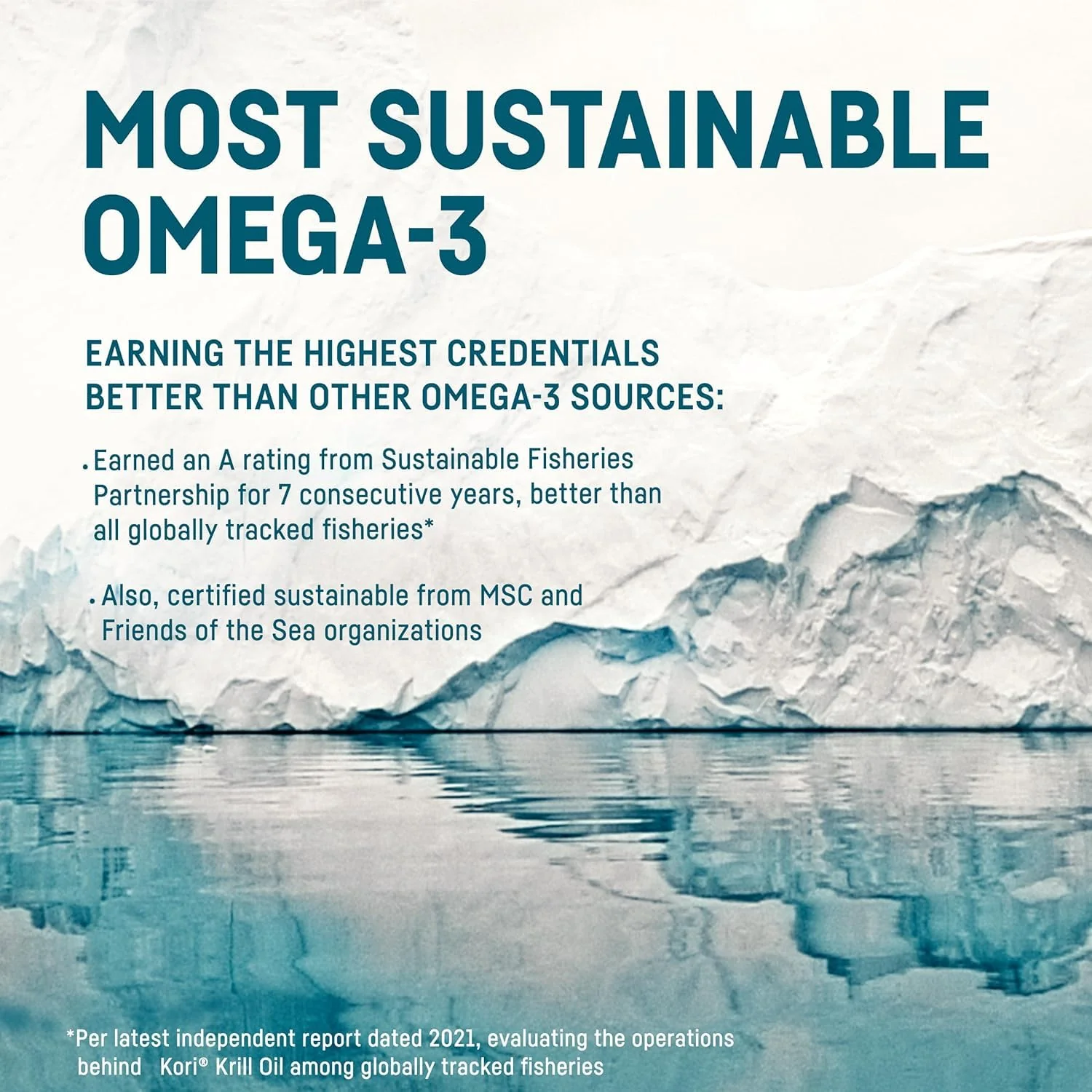 Kori Krill Oil Omega-3 | Antarctic Krill Oil with Superior Absorption | Pack of 3 - Image 5