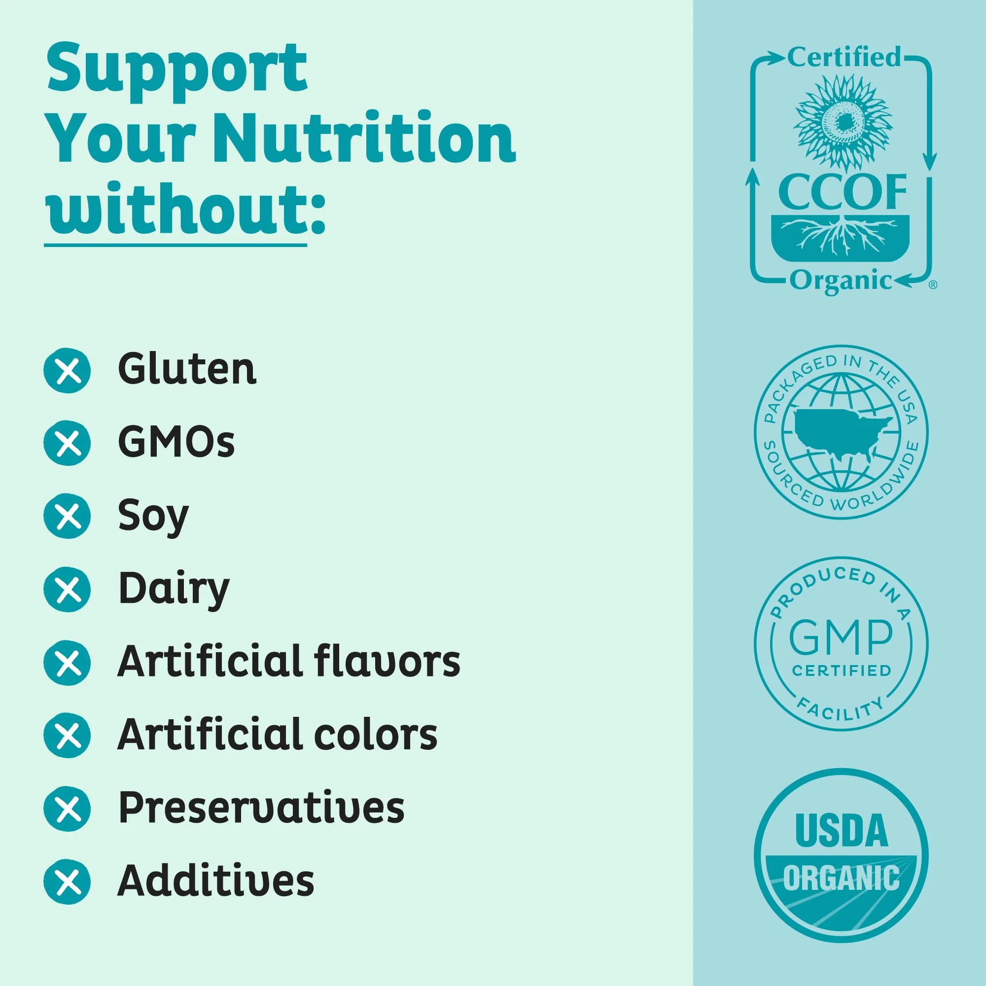 KOS Organic Spirulina Powder - USDA Organic, Non-Irradiated, 109 Servings, Vegan - Image 7