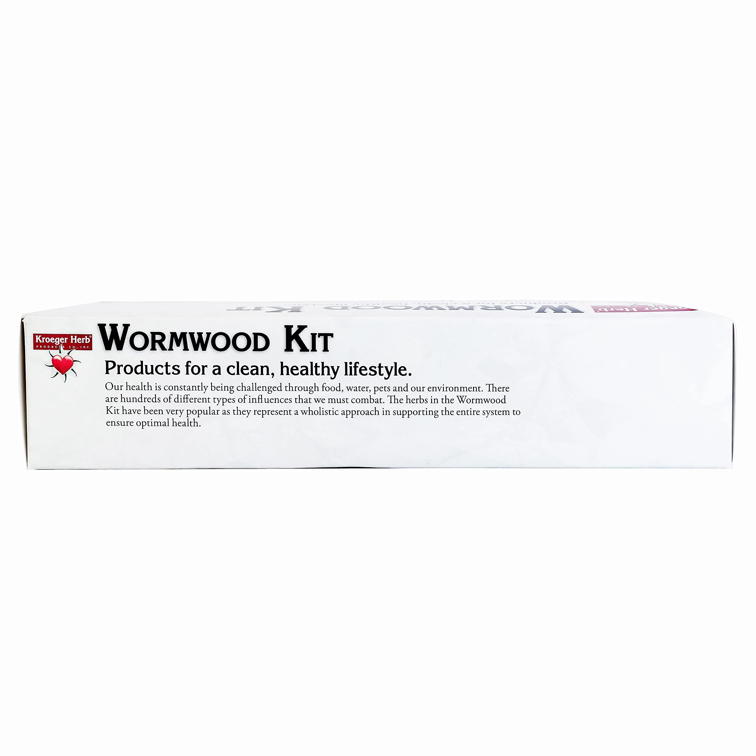 Kroeger Herb Wormwood Detox Kit – Capsules, Non-GMO & Gluten Free, Made in USA - Image 20