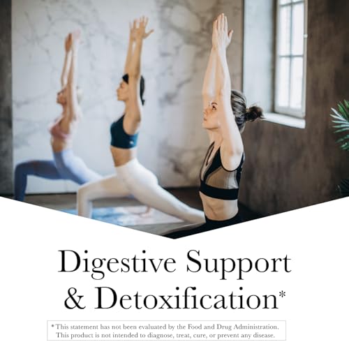 Kroeger Herb Wormwood Detox Kit – Capsules, Non-GMO & Gluten Free, Made in USA - Image 3