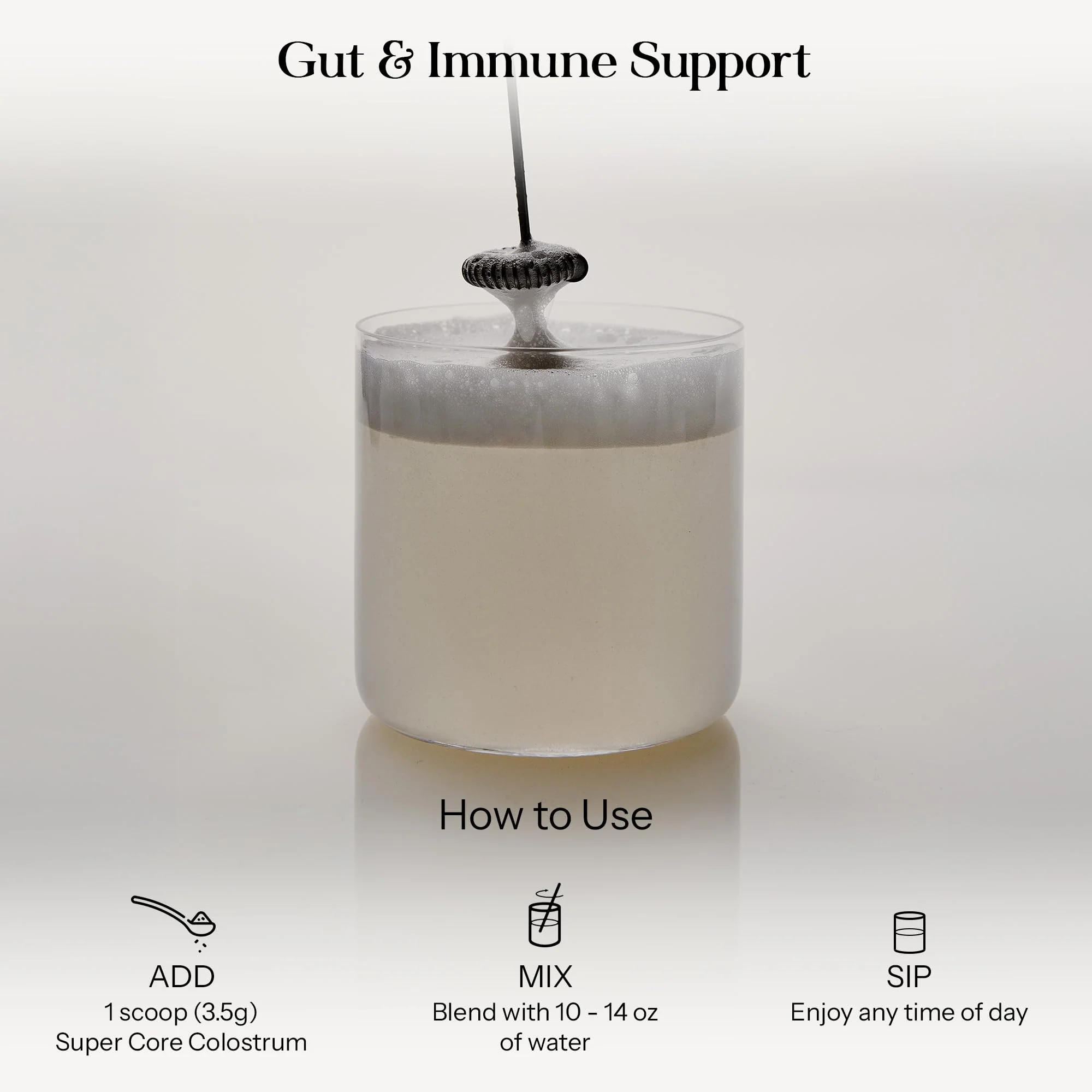 KROMA Super Core Dairy-Free Colostrum Powder — Gut Health & Immune Support - Image 3