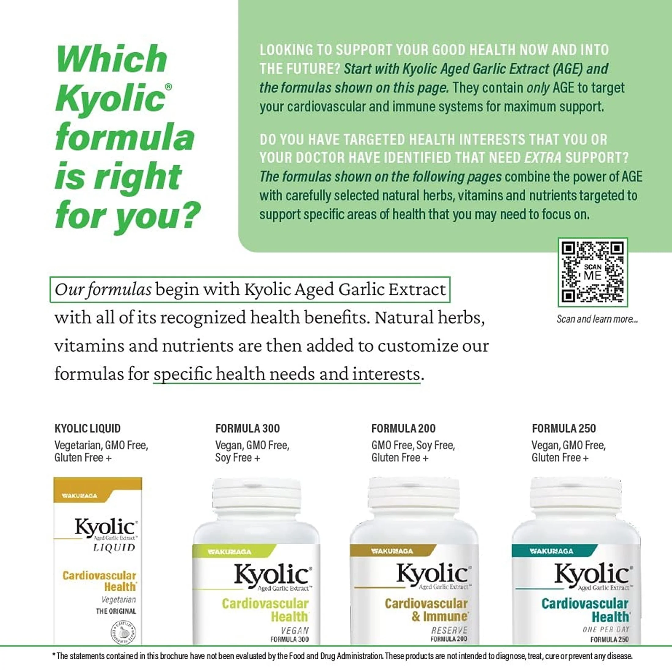 Kyolic Aged Garlic Extract Formula 300 – Cardiovascular Health, Vegan, 360 Capsules - Image 7