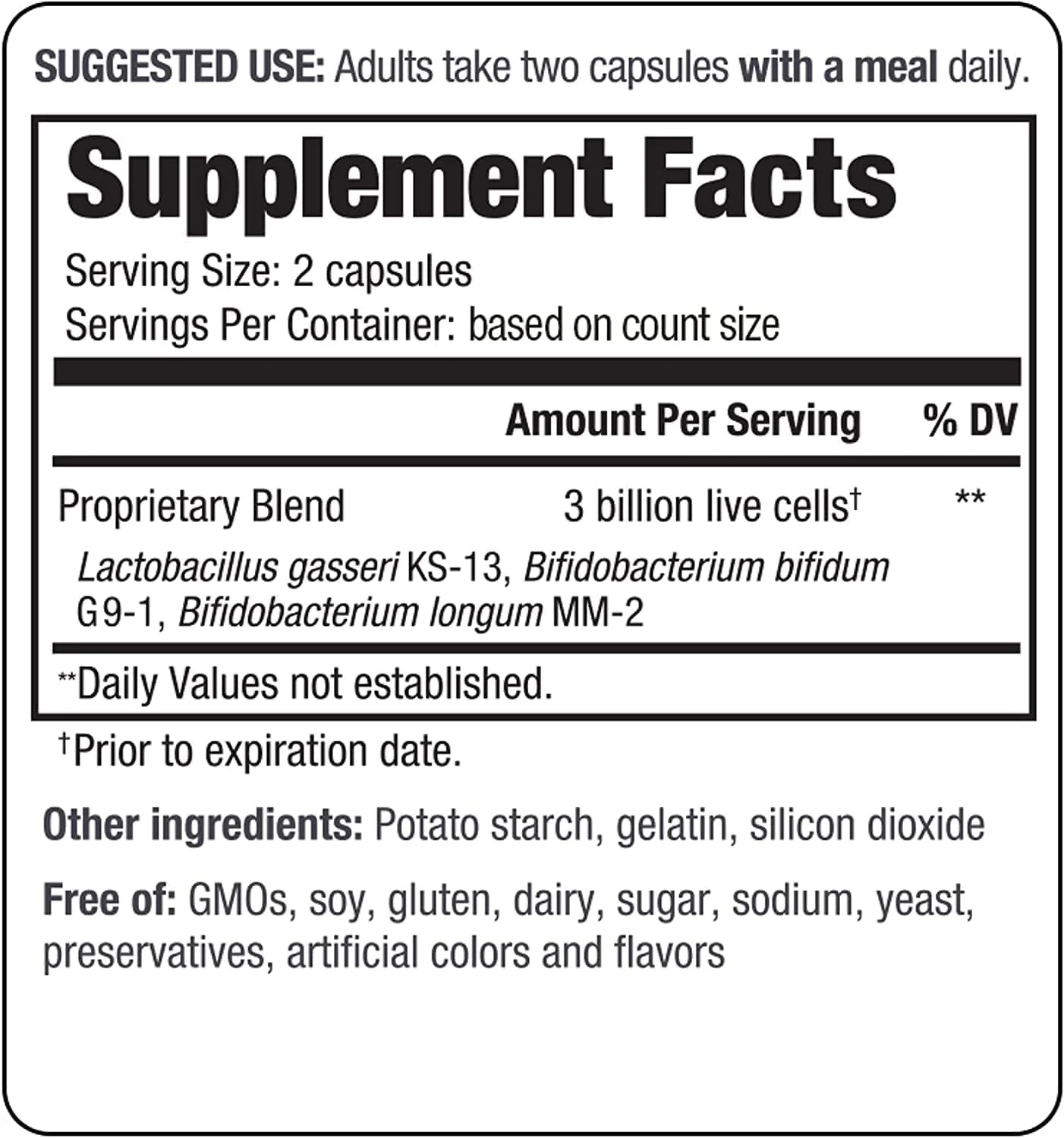 Kyolic Kyo-Dophilus Daily Probiotic, Immune Health & Digestive Support*, 360 Capsules - Image 2