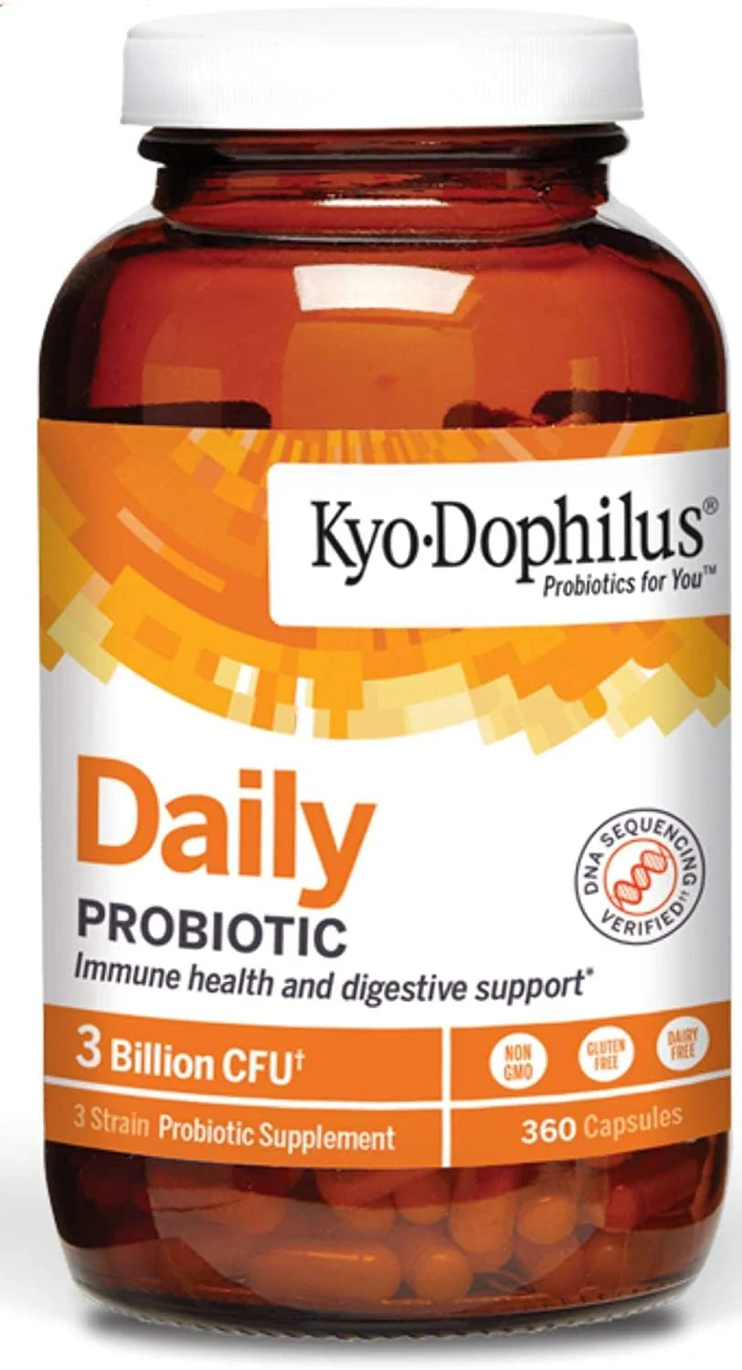 Kyolic Kyo-Dophilus Daily Probiotic, Immune Health & Digestive Support*, 360 Capsules - Image 4