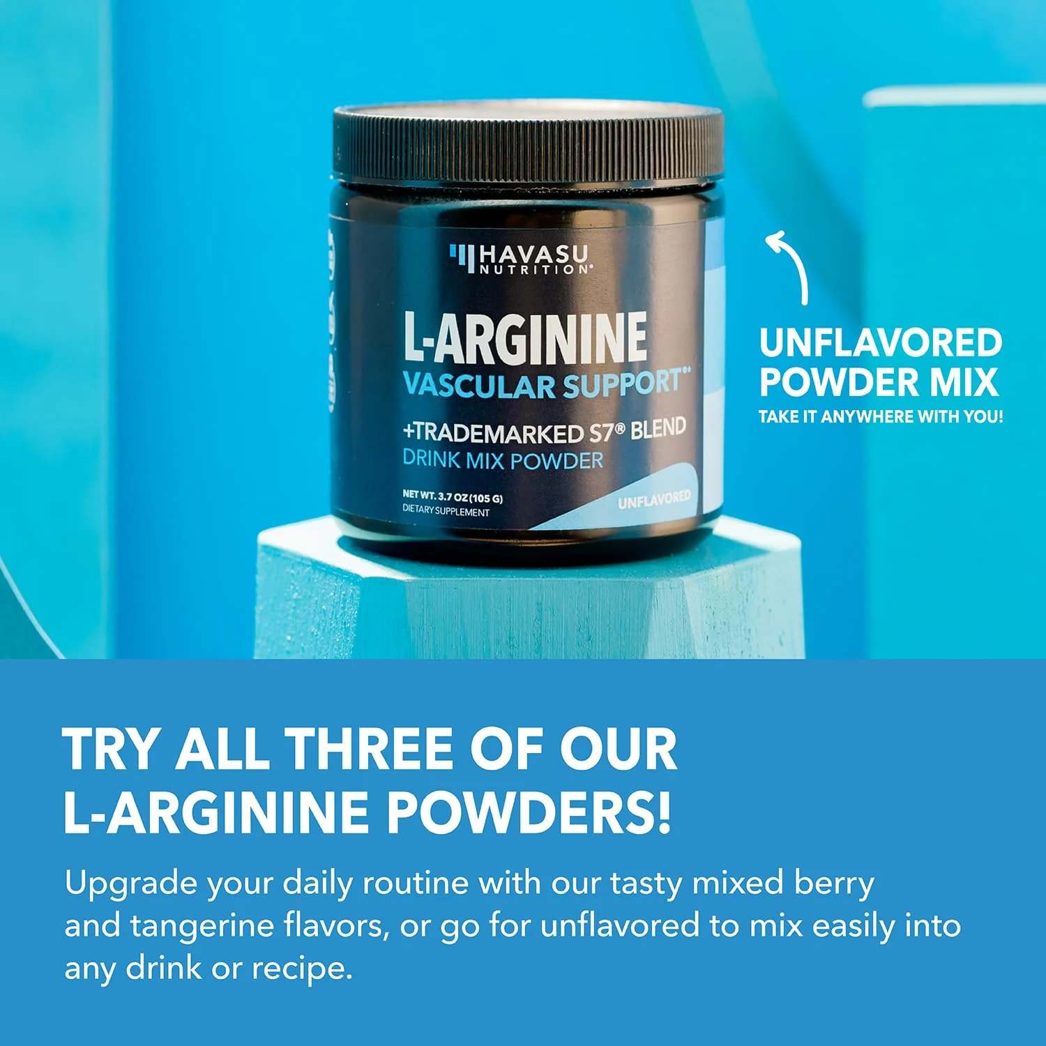 L-Arginine Powder | Nitric Oxide Booster with L-Citrulline & Beet Root – 30 Scoops, Unflavored - Image 6