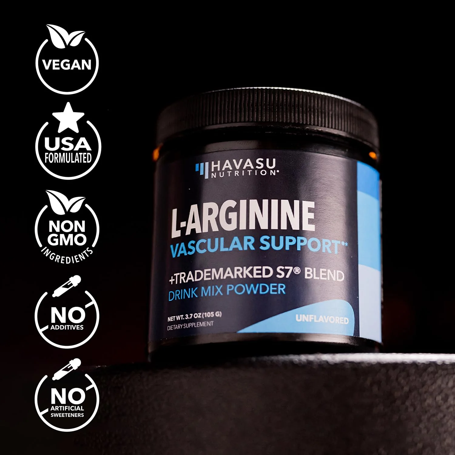 L-Arginine Powder | Nitric Oxide Booster with L-Citrulline & Beet Root – 30 Scoops, Unflavored - Image 8