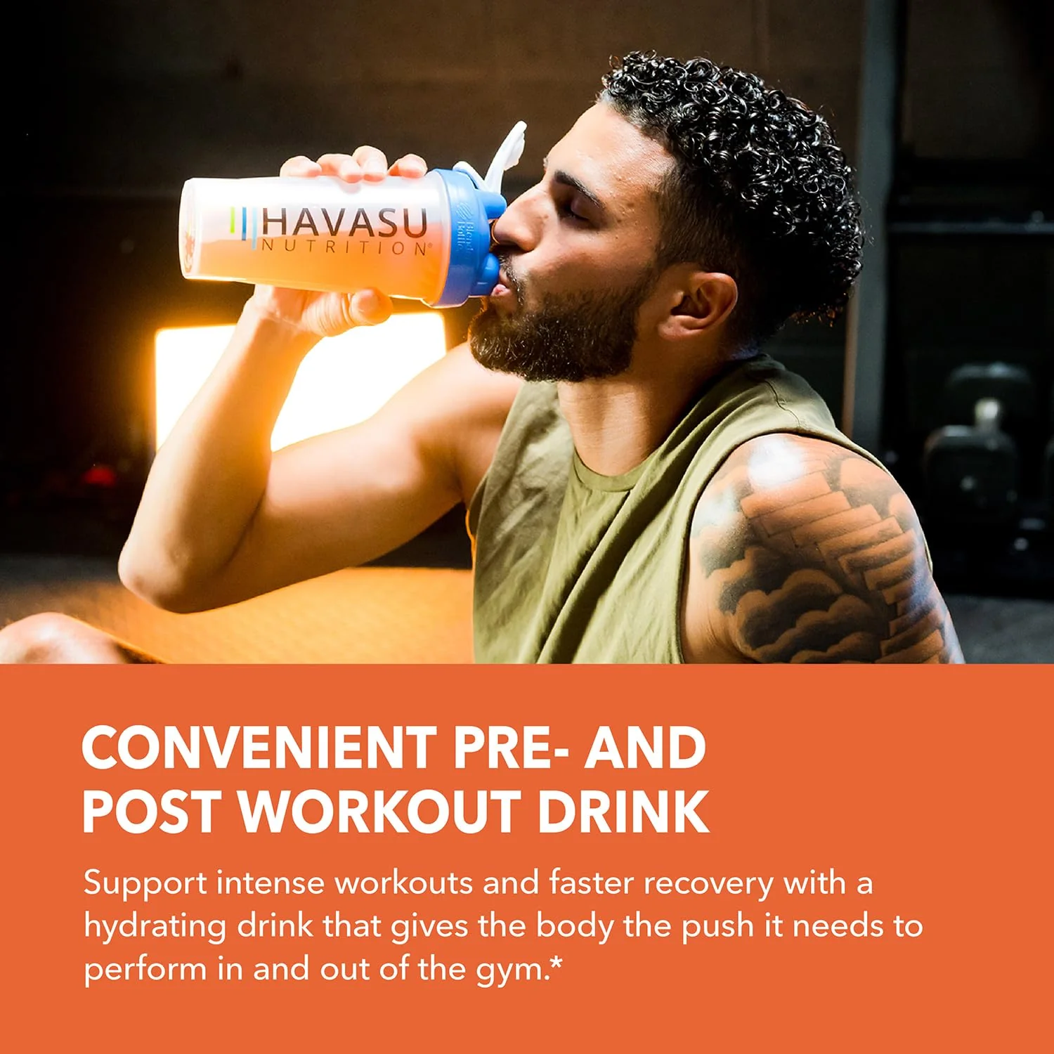 L-Arginine Powder – Tangerine Flavor with L-Citrulline & Beet Root | 30 Scoops - Image 4