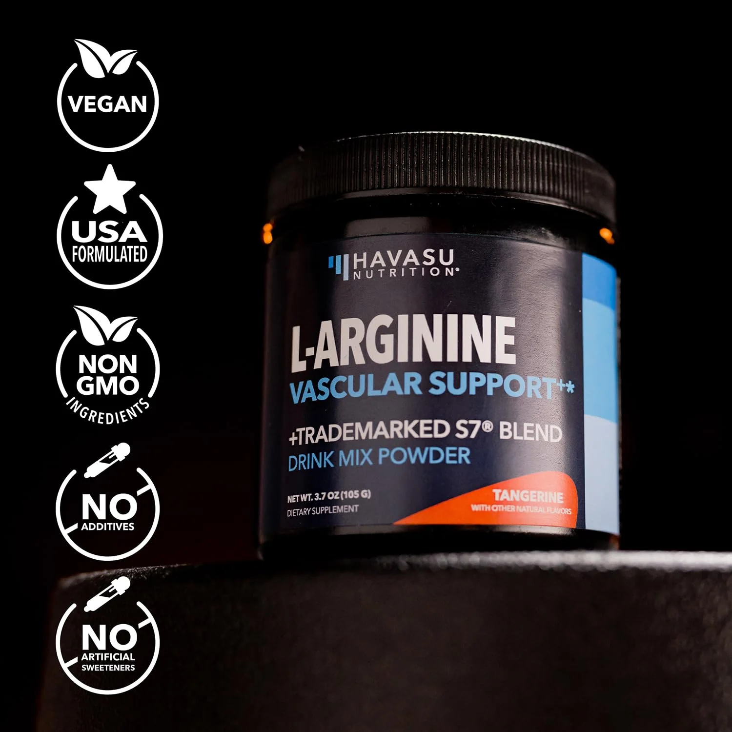 L-Arginine Powder – Tangerine Flavor with L-Citrulline & Beet Root | 30 Scoops - Image 8