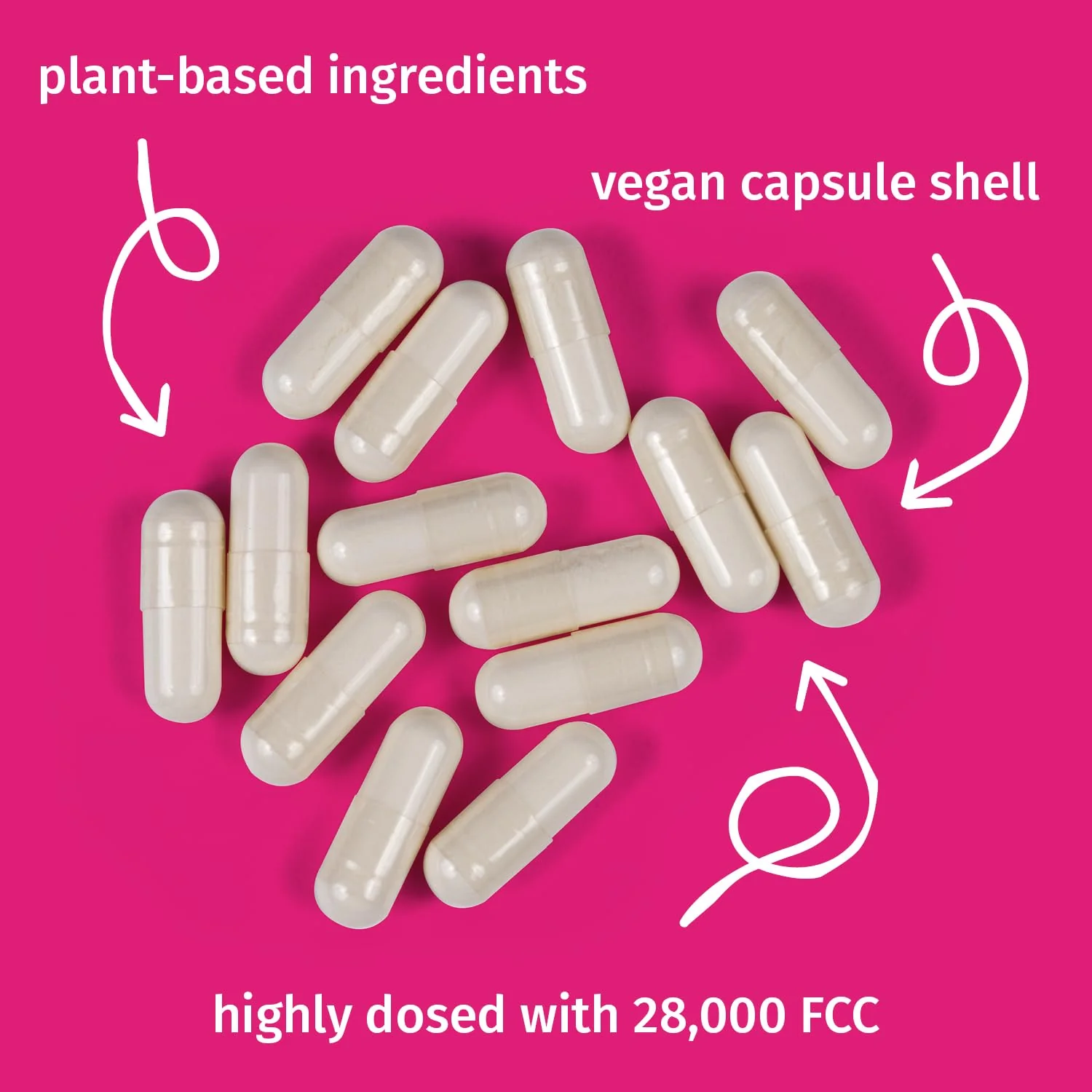 LactoJoy Forte Lactase Capsules - 28,000 FCC, Lactose Intolerance Relief, Vegan, Made in Germany - Image 4
