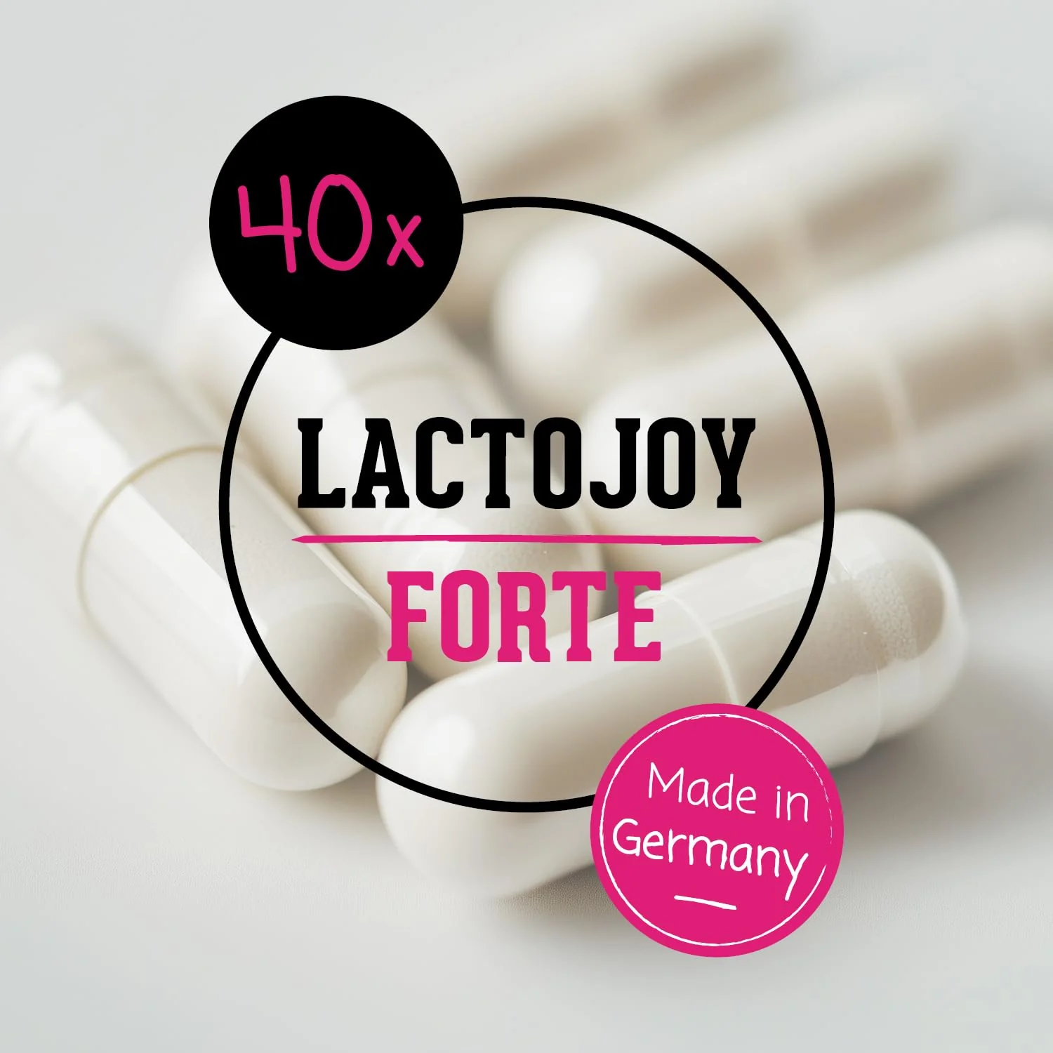 LactoJoy Forte Lactase Capsules - 28,000 FCC, Lactose Intolerance Relief, Vegan, Made in Germany - Image 9