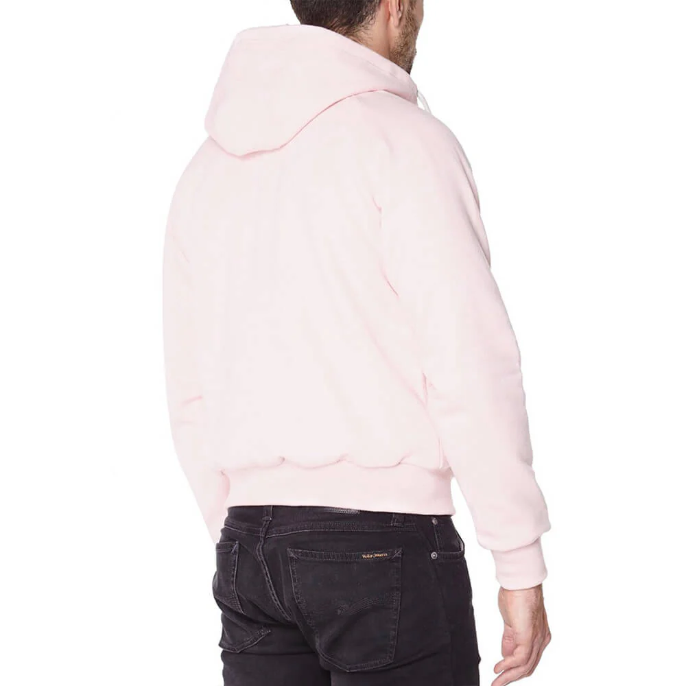 Ladies Knife Resistant Anti Slash Hooded Top in Pink - Image 6