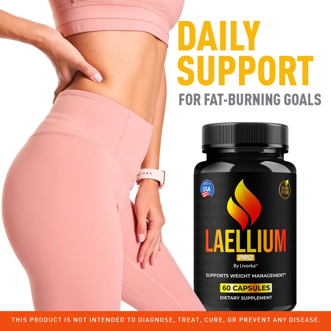 Laellium Pro Pills 5 Pack – All-Natural Daily Formula | LIVORKA Capsules, 300 Capsules - Image 7