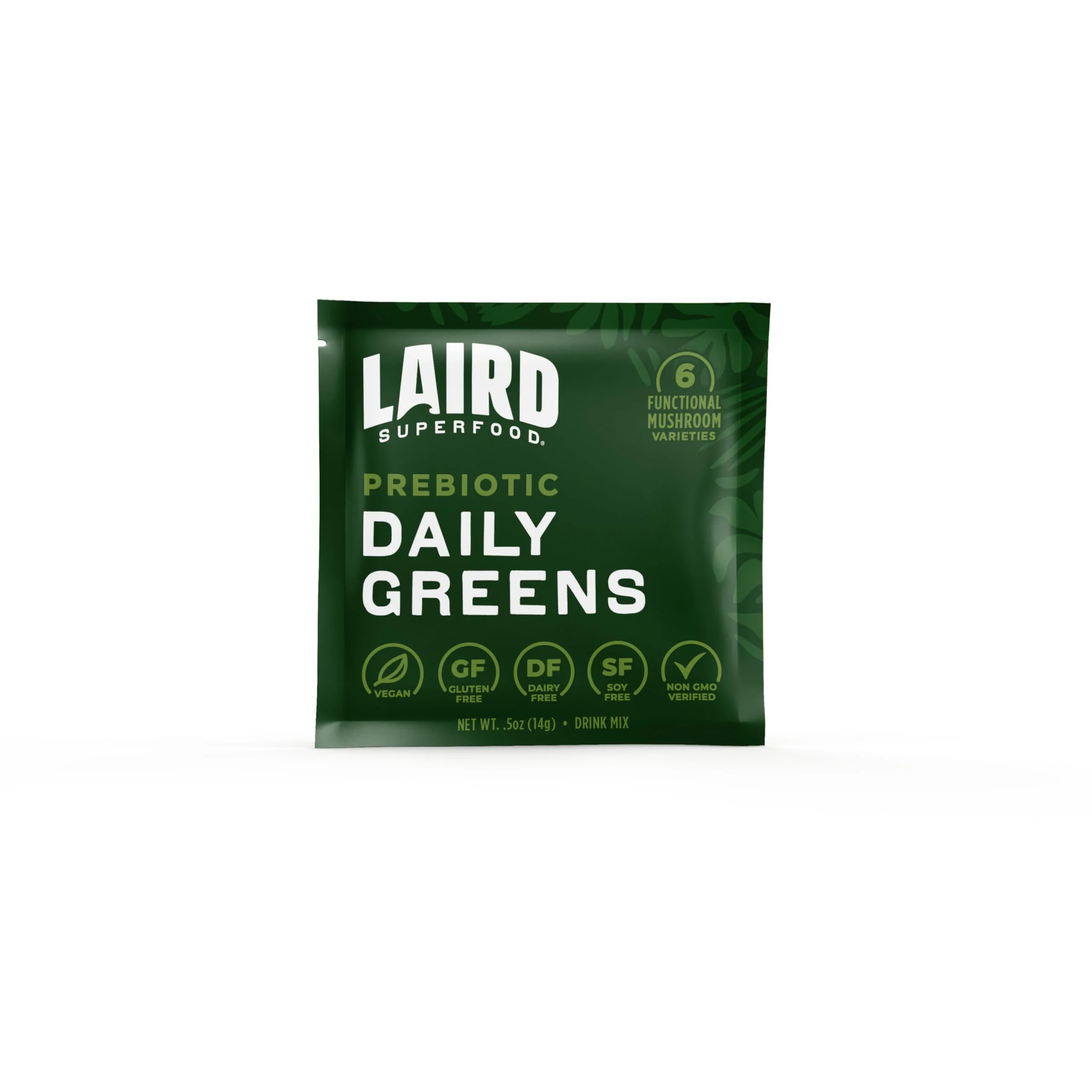Laird Superfood Prebiotic Daily Greens – 15 Sachets – Vegan & Non-GMO - Image 3