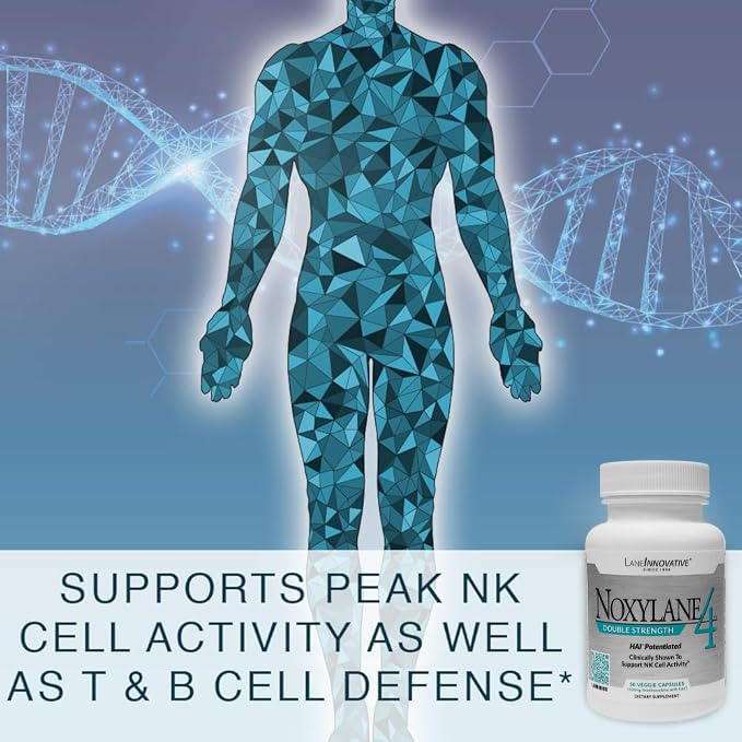 Lane Innovative Noxylane4 Double Strength – Immune Protection & Defense Booster (25 Servings) - Image 6