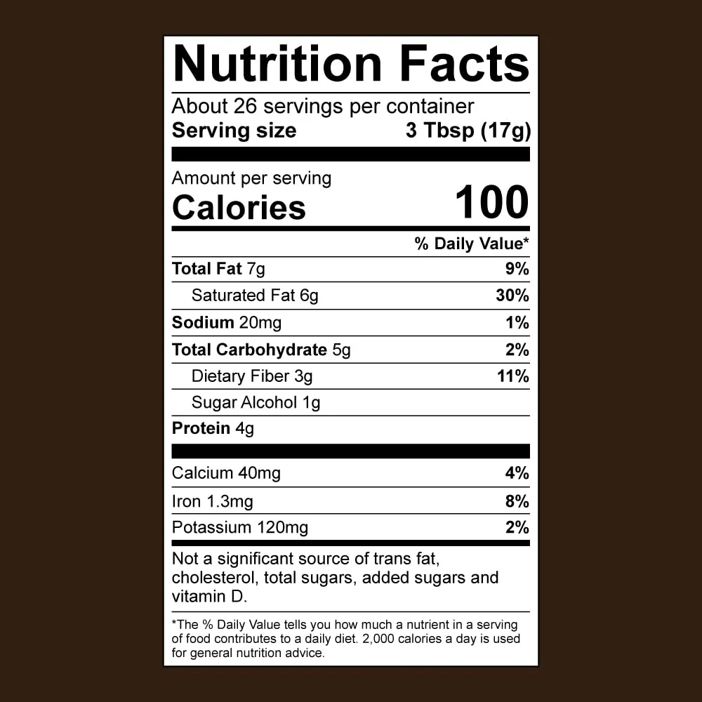 Left Coast Performance MCT Oil Powder with Acacia Fiber & Collagen Peptides – Sugar-Free Keto Chocolate Creamer, 16 oz - Image 2