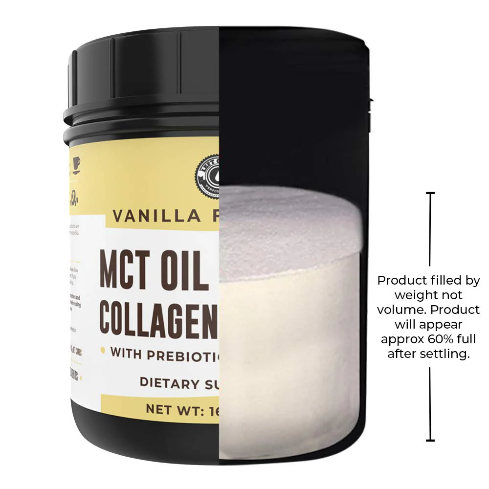 Left Coast Performance MCT Oil Powder with Acacia Fiber & Collagen – Vanilla, 16 oz - Image 13