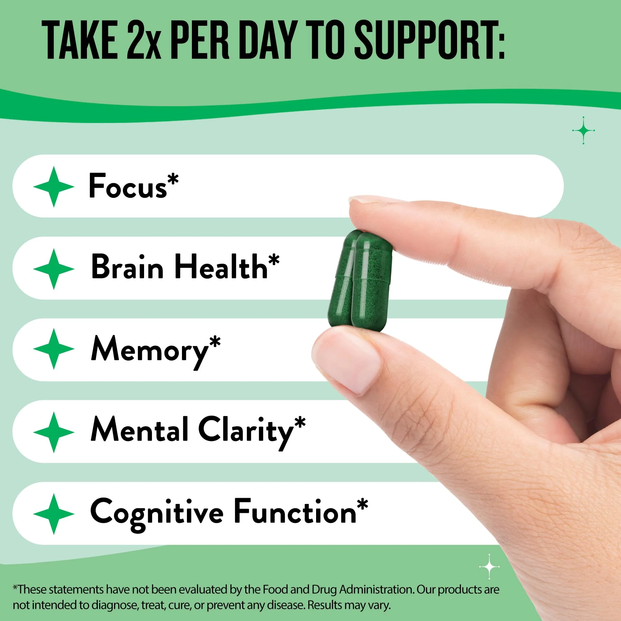 Legendairy Milk Clever Girl: Focus Support with Lion’s Mane & Citicoline | Memory & Mental Clarity for Women | 30 Servings - Image 2