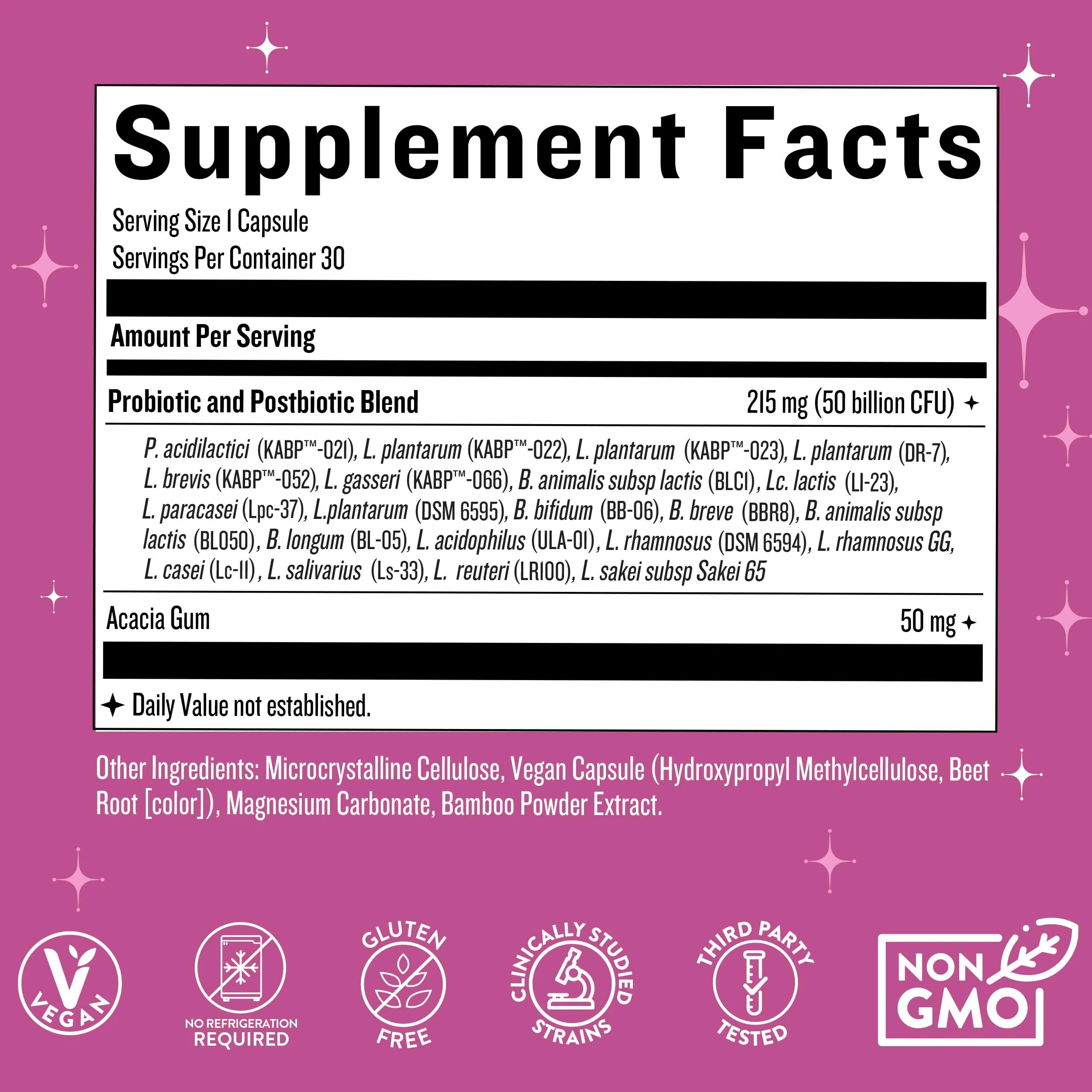 Legendairy Milk Hot Girl Ish™ Probiotics for Women – 50B CFU, 20 Strains - Image 3