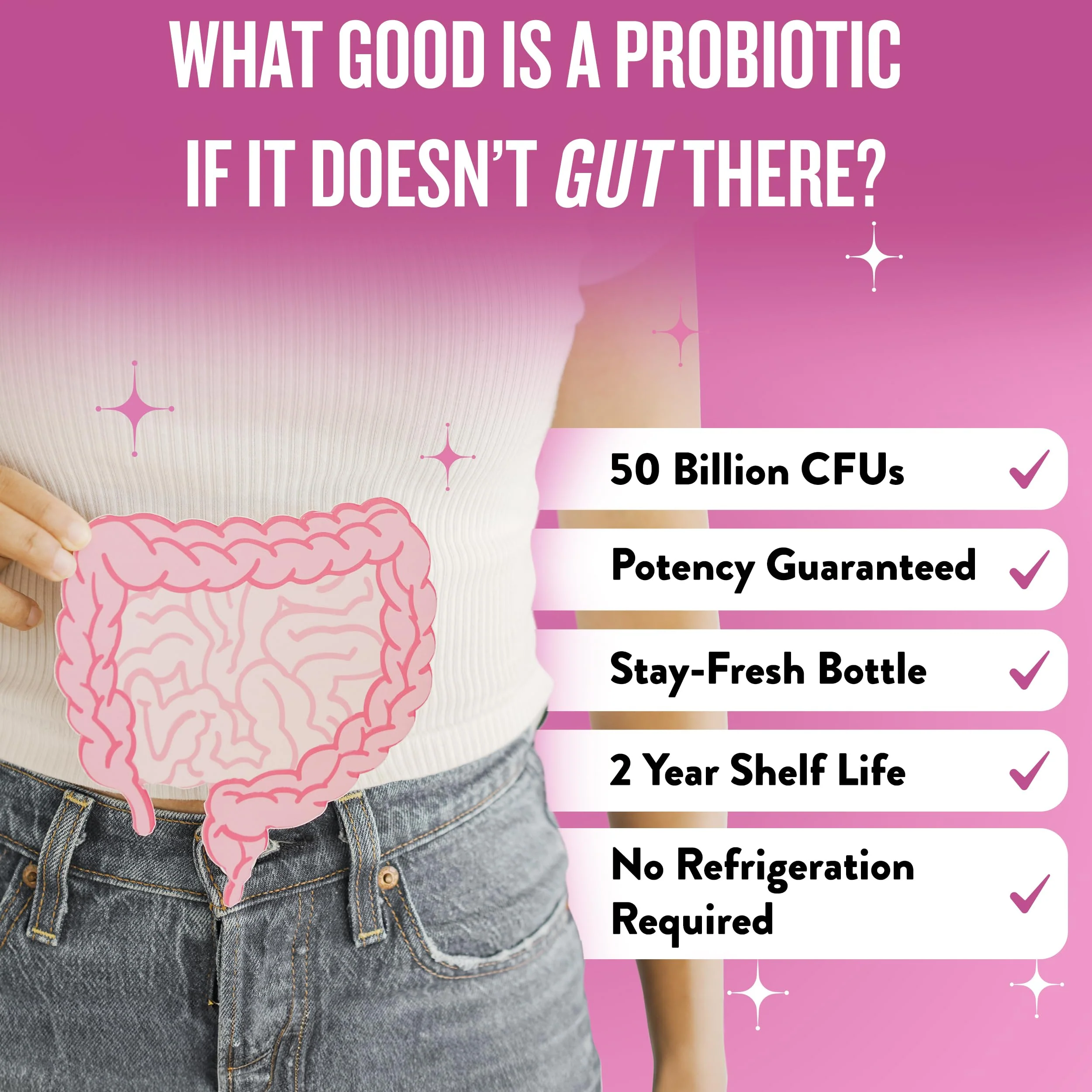 Legendairy Milk Hot Girl Ish™ Probiotics for Women – 50B CFU, 20 Strains - Image 5
