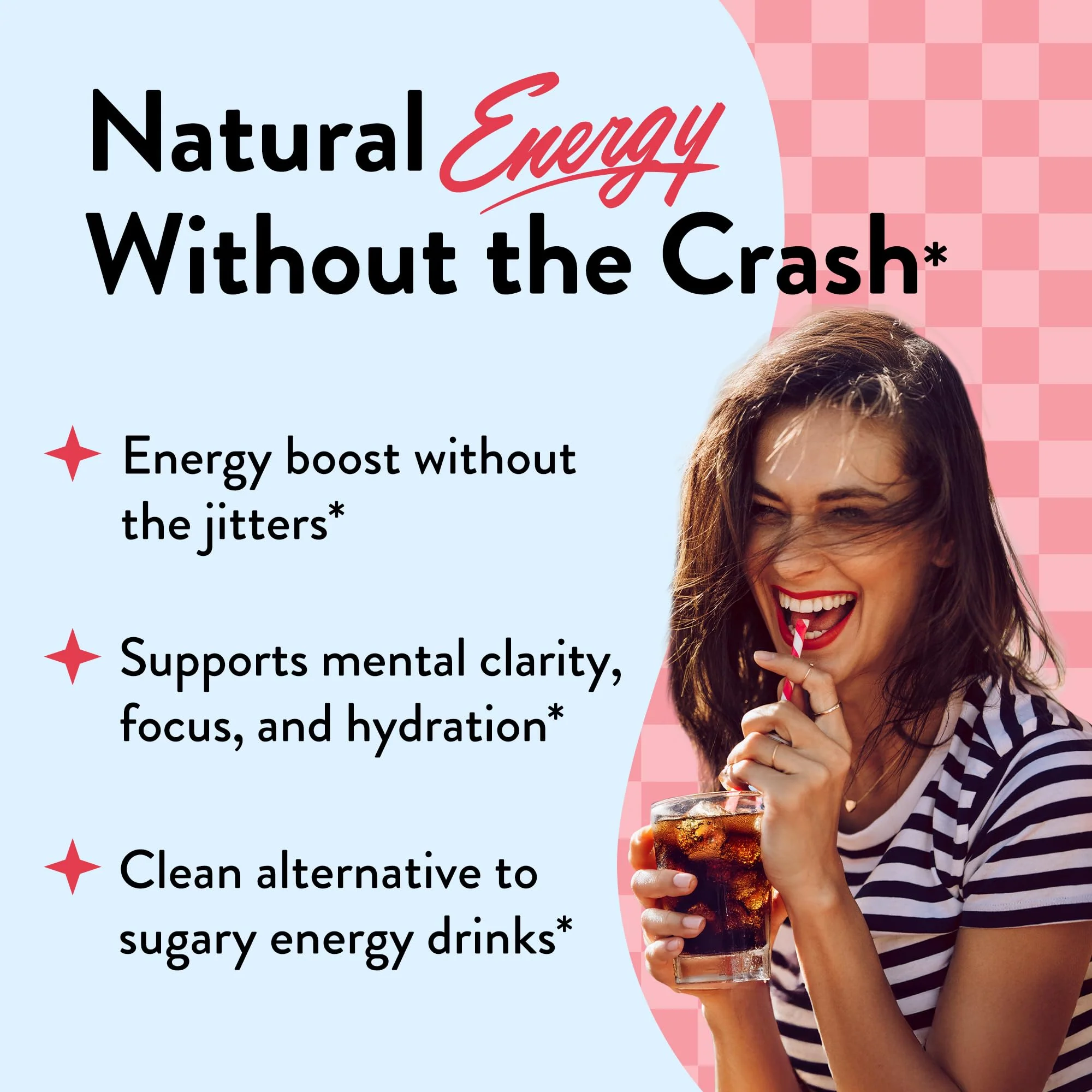 Legendairy Milk She's Electric – Cola Flavor Energy Powder | Sugar Free & Calorie Free, Vitamin B6 & B12 - Image 3