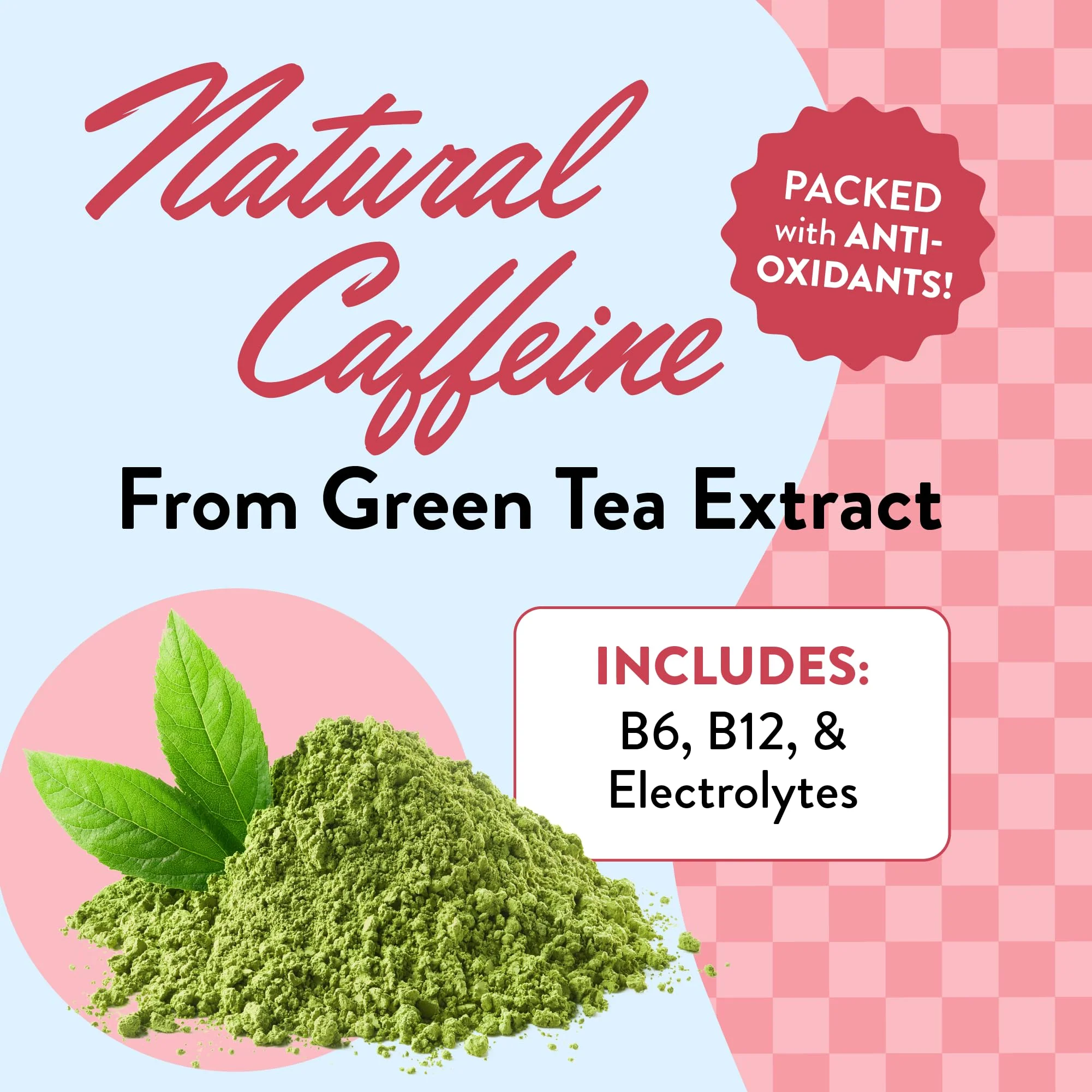 Legendairy Milk She's Electric – Cola Flavor Energy Powder | Sugar Free & Calorie Free, Vitamin B6 & B12 - Image 4