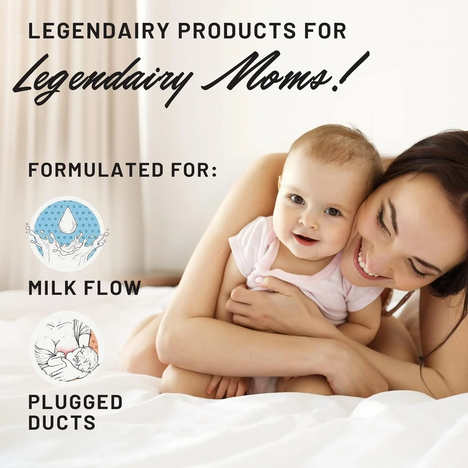 Legendairy Milk Sunflower Lecithin 1200mg – Lactation Support (200 Softgels x2, USA Made) - Image 5