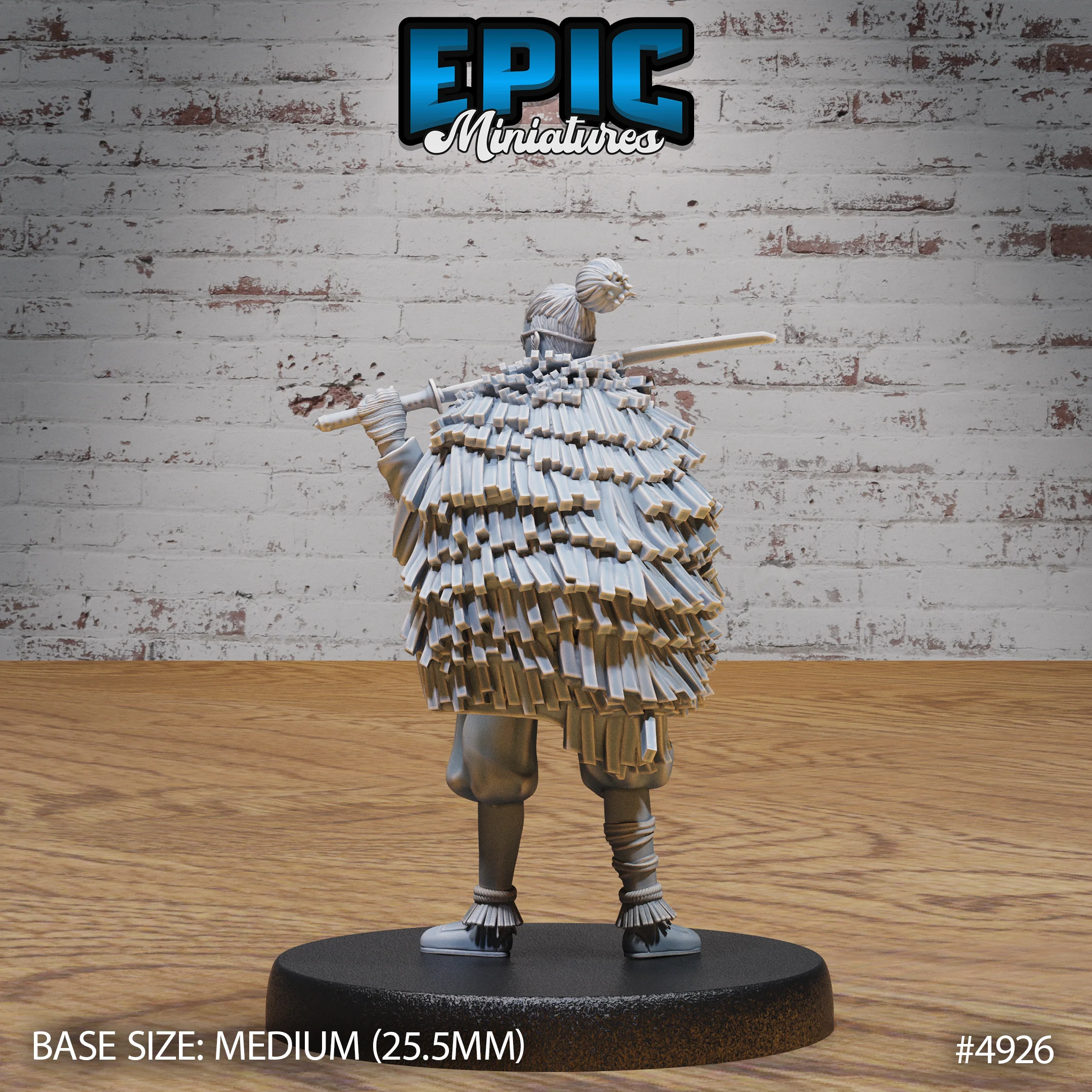 Legendary Ronin #4926-#4928 | Epic Miniatures | D&D Tabletop Miniature | Masterless Samurai Warrior for Fantasy Roleplaying - Image 3