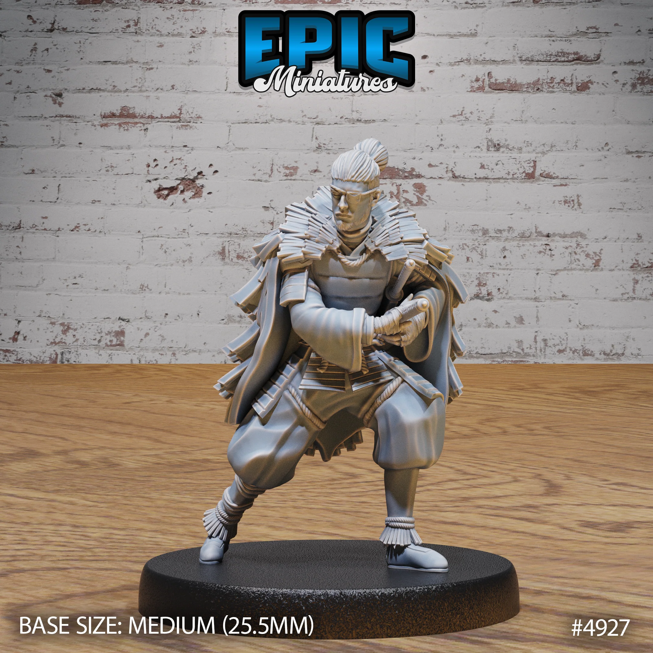 Legendary Ronin #4926-#4928 | Epic Miniatures | D&D Tabletop Miniature | Masterless Samurai Warrior for Fantasy Roleplaying - Image 4