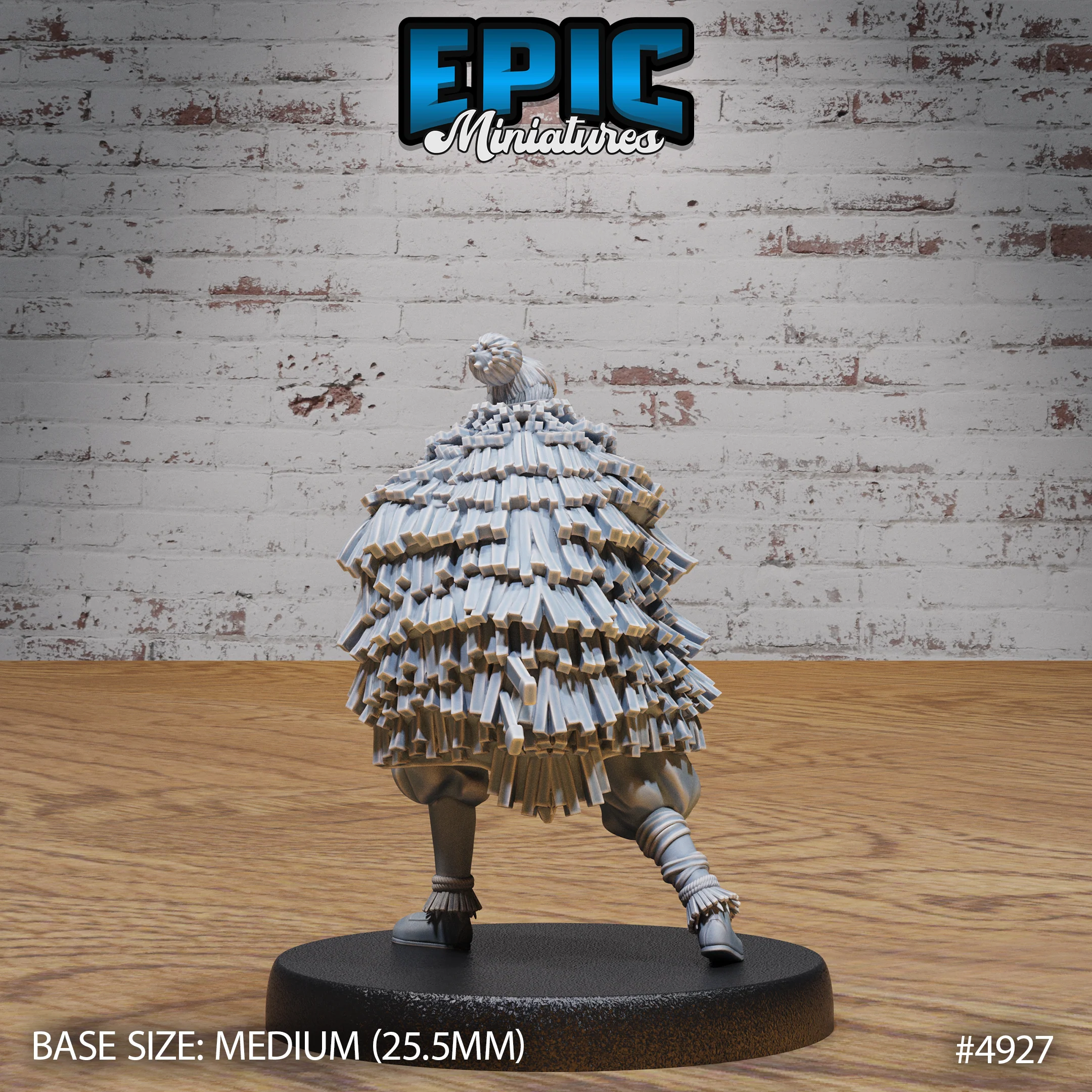 Legendary Ronin #4926-#4928 | Epic Miniatures | D&D Tabletop Miniature | Masterless Samurai Warrior for Fantasy Roleplaying - Image 5