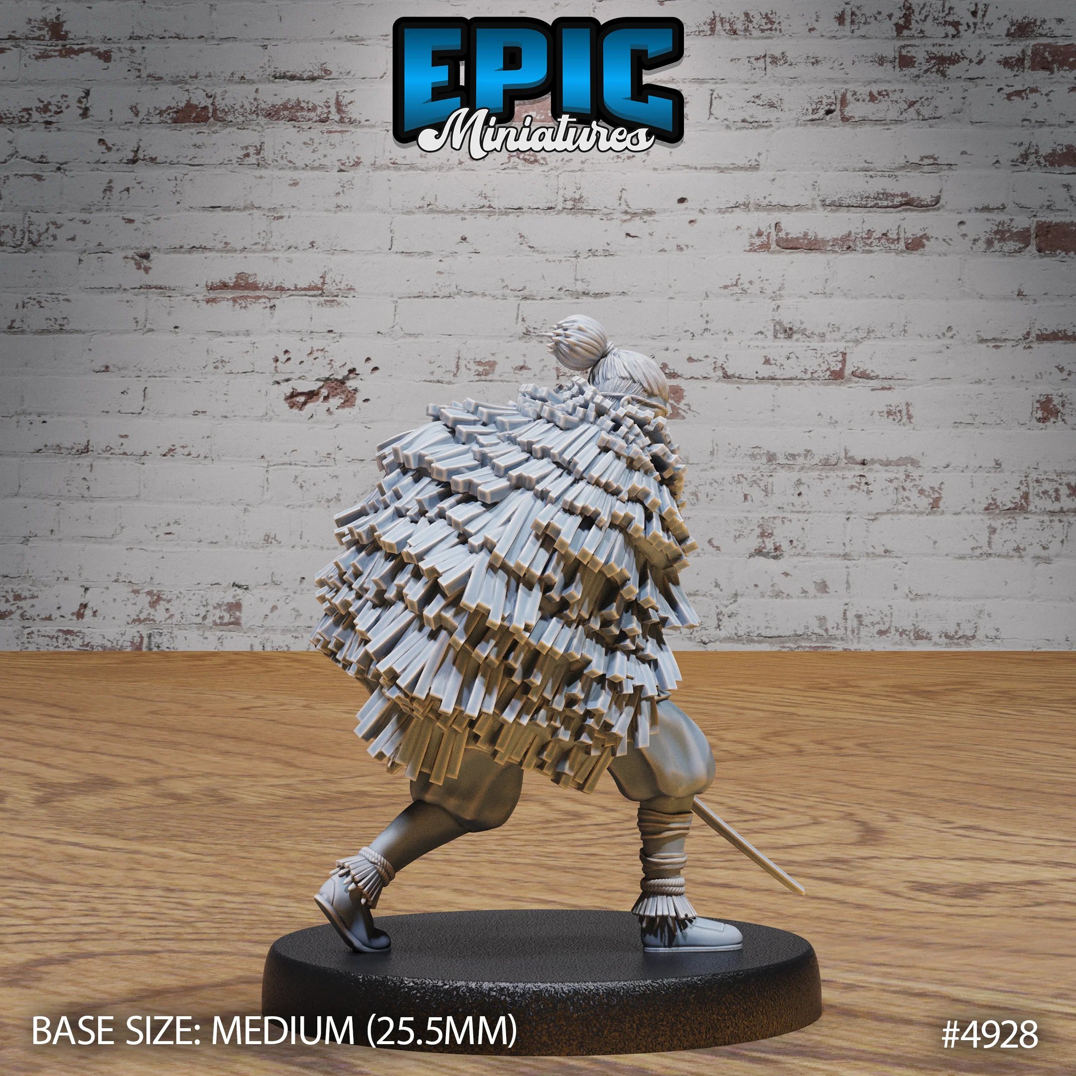 Legendary Ronin #4926-#4928 | Epic Miniatures | D&D Tabletop Miniature | Masterless Samurai Warrior for Fantasy Roleplaying - Image 7
