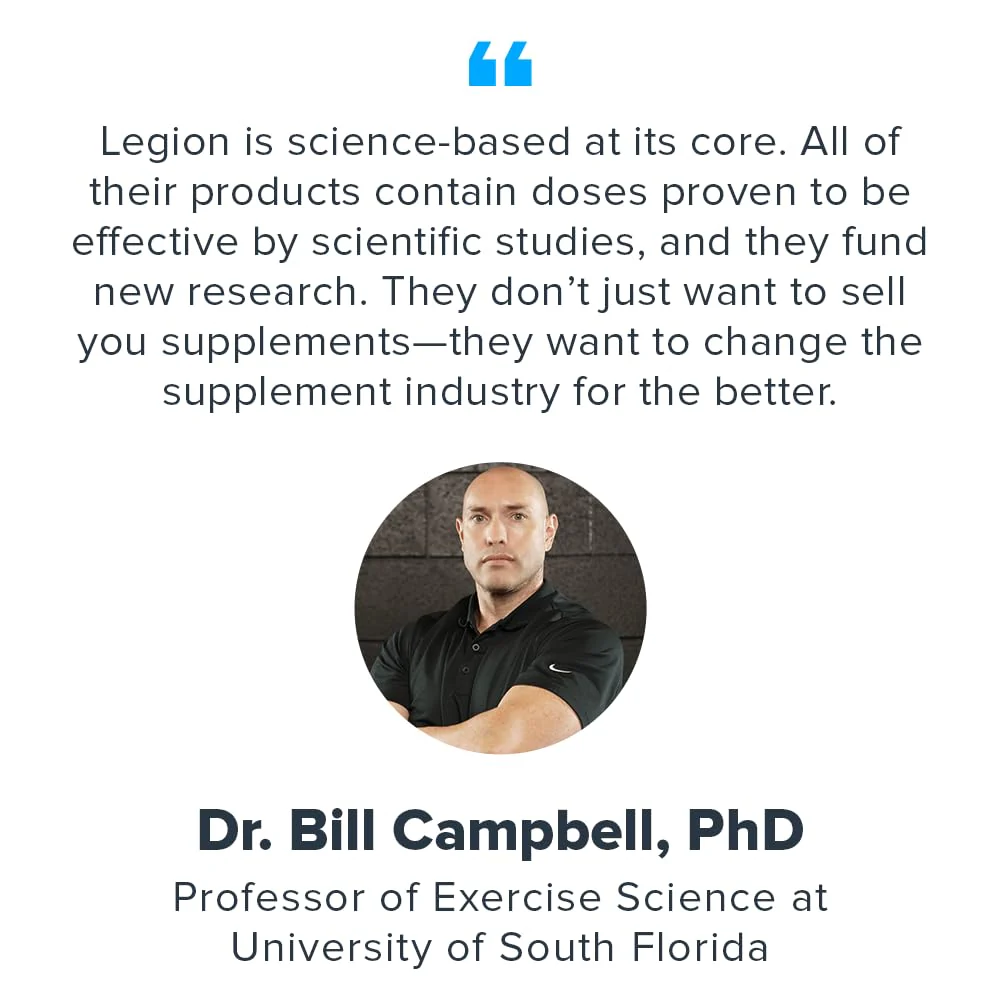 LEGION Biome Probiotic - Natural Gut Health Support for Women & Men | 30 Servings - Image 7