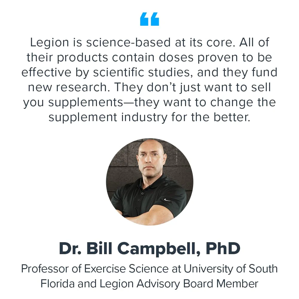 LEGION Triton Fish Oil Capsules - 2400mg EPA/DHA, Vitamin E & Lemon Oil, 30 Softgels - Image 2