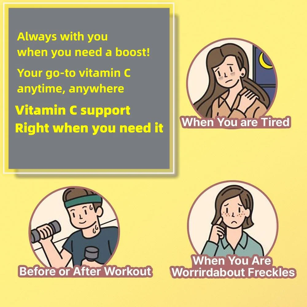 LEMONA 500mg Vitamin C Sticks – Kyung Nam Pharm | On-The-Go Immune Support - Image 16