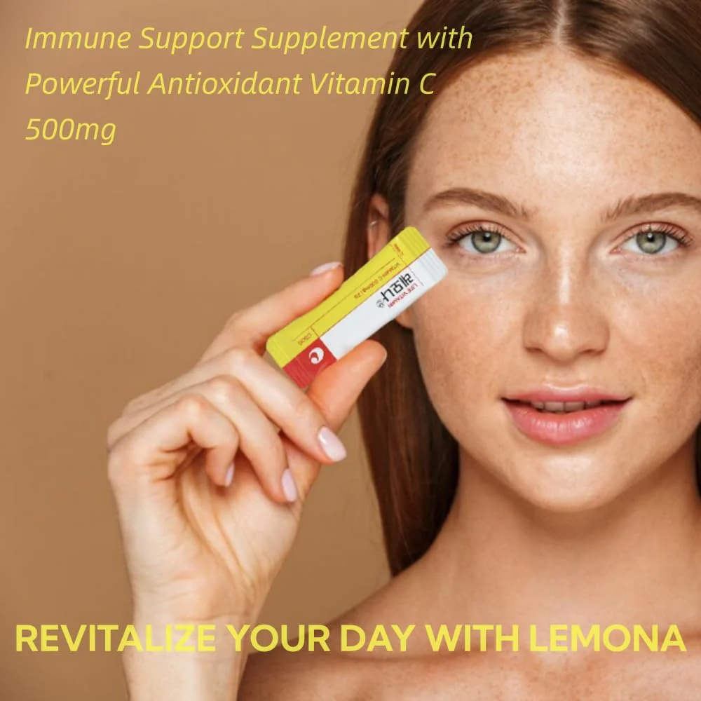 LEMONA 500mg Vitamin C Sticks – Kyung Nam Pharm | On-The-Go Immune Support - Image 5