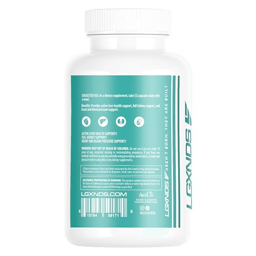 LGXNDS Cycle Defender – Liver, Kidney & Heart Health Support | 1 Month - Image 3