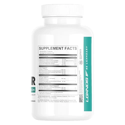 LGXNDS Cycle Defender – Liver, Kidney & Heart Health Support | 1 Month - Image 4