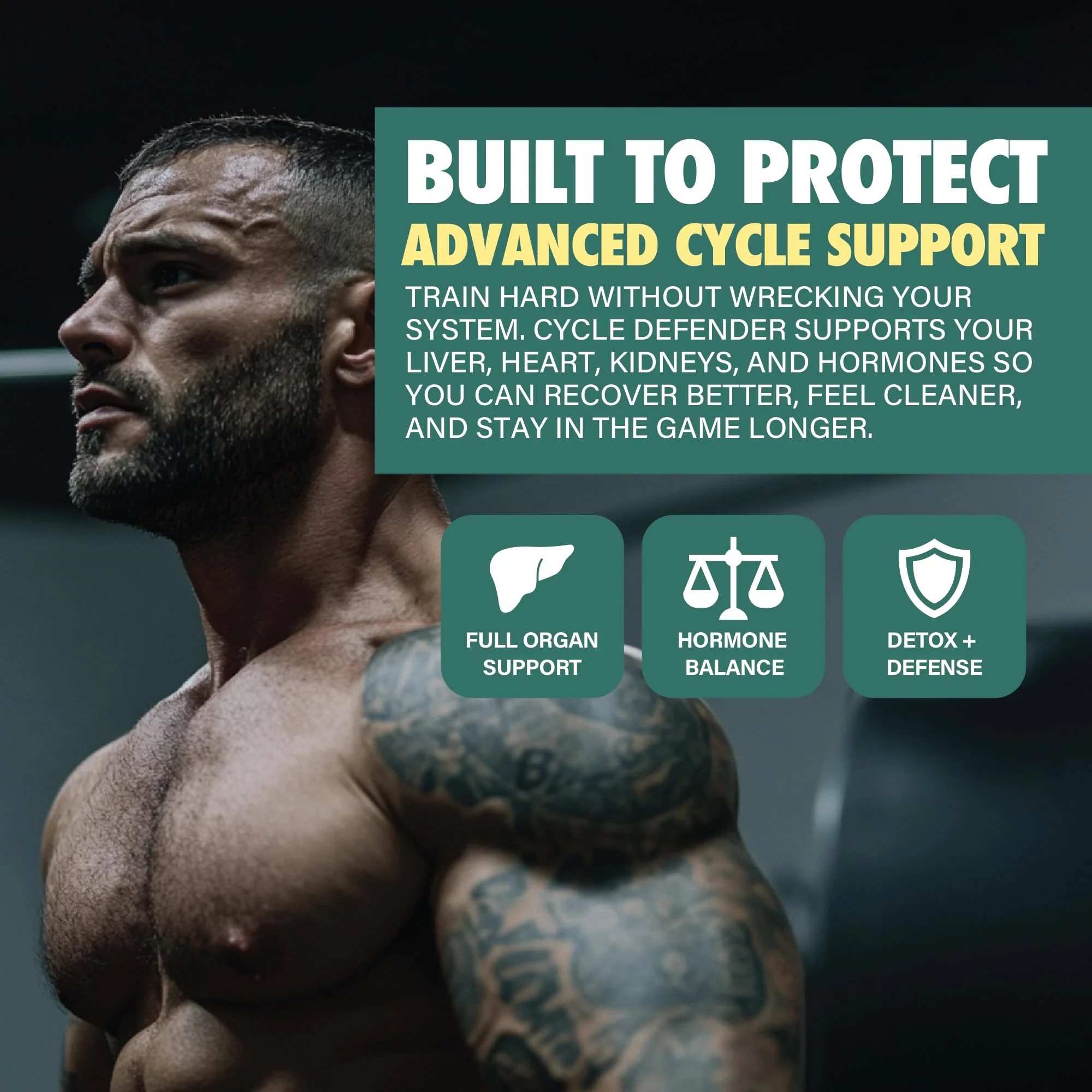 LGXNDS Cycle Defender – Liver, Kidney & Heart Health Support | 1 Month - Image 5